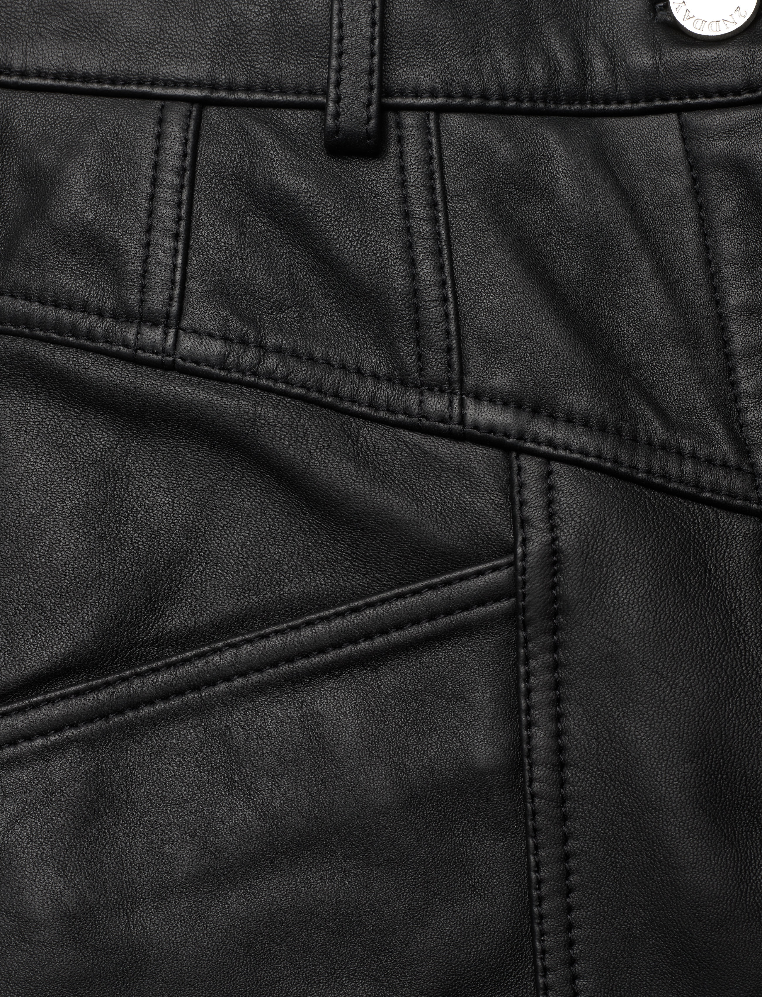 2NDDAY - 2ND Blonde - Daily Leather - black - 2