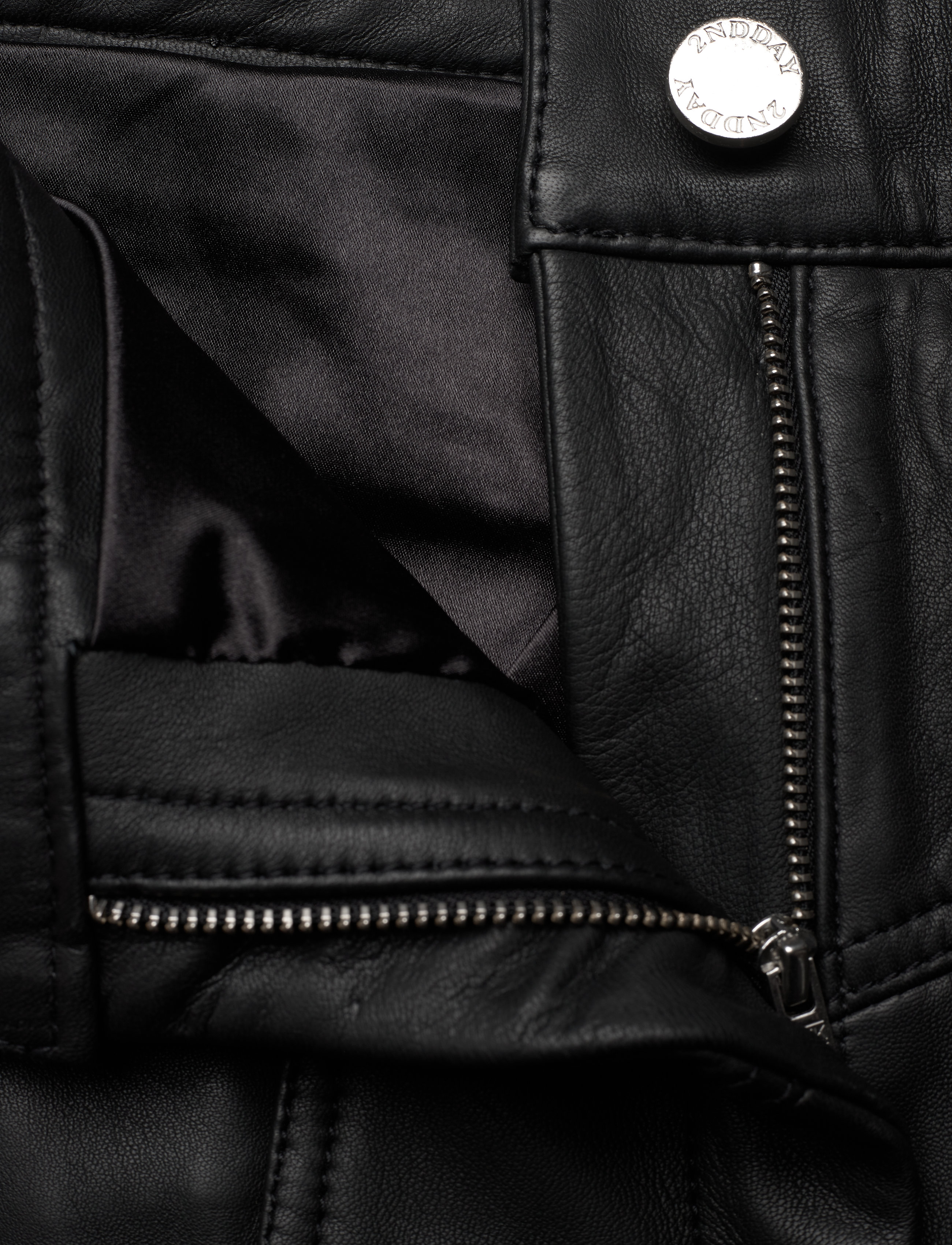2NDDAY - 2ND Blonde - Daily Leather - black - 3