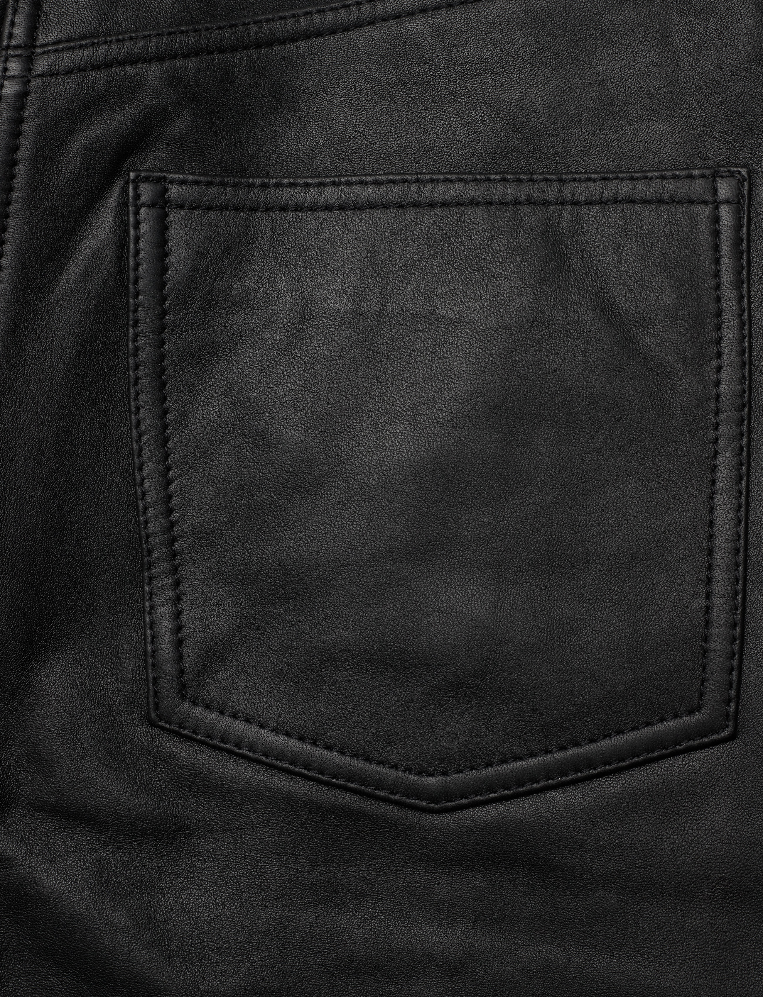 2NDDAY - 2ND Blonde - Daily Leather - black - 4