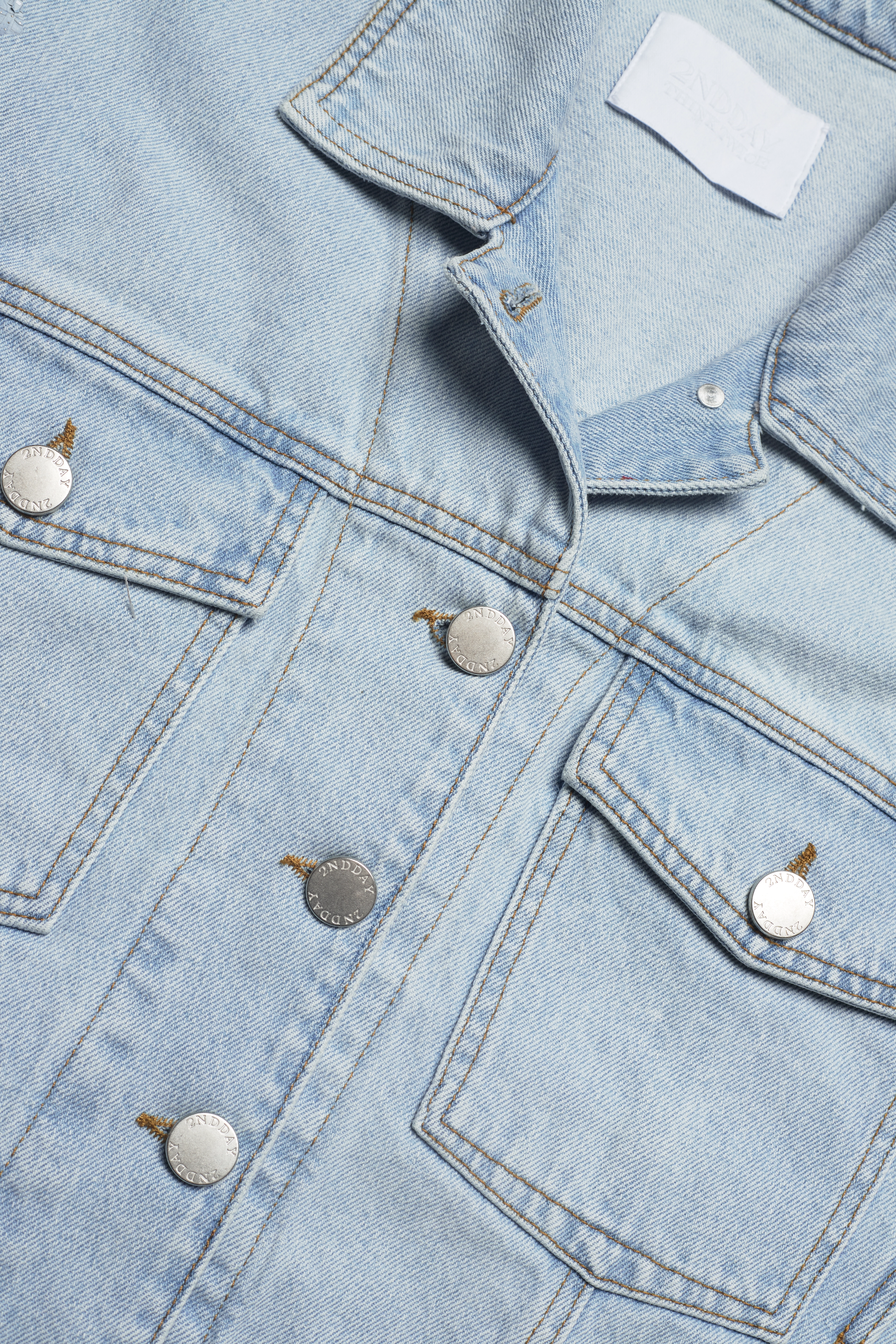 2NDDAY - 2ND Chrome TT - Classic Denim - light blue - 3