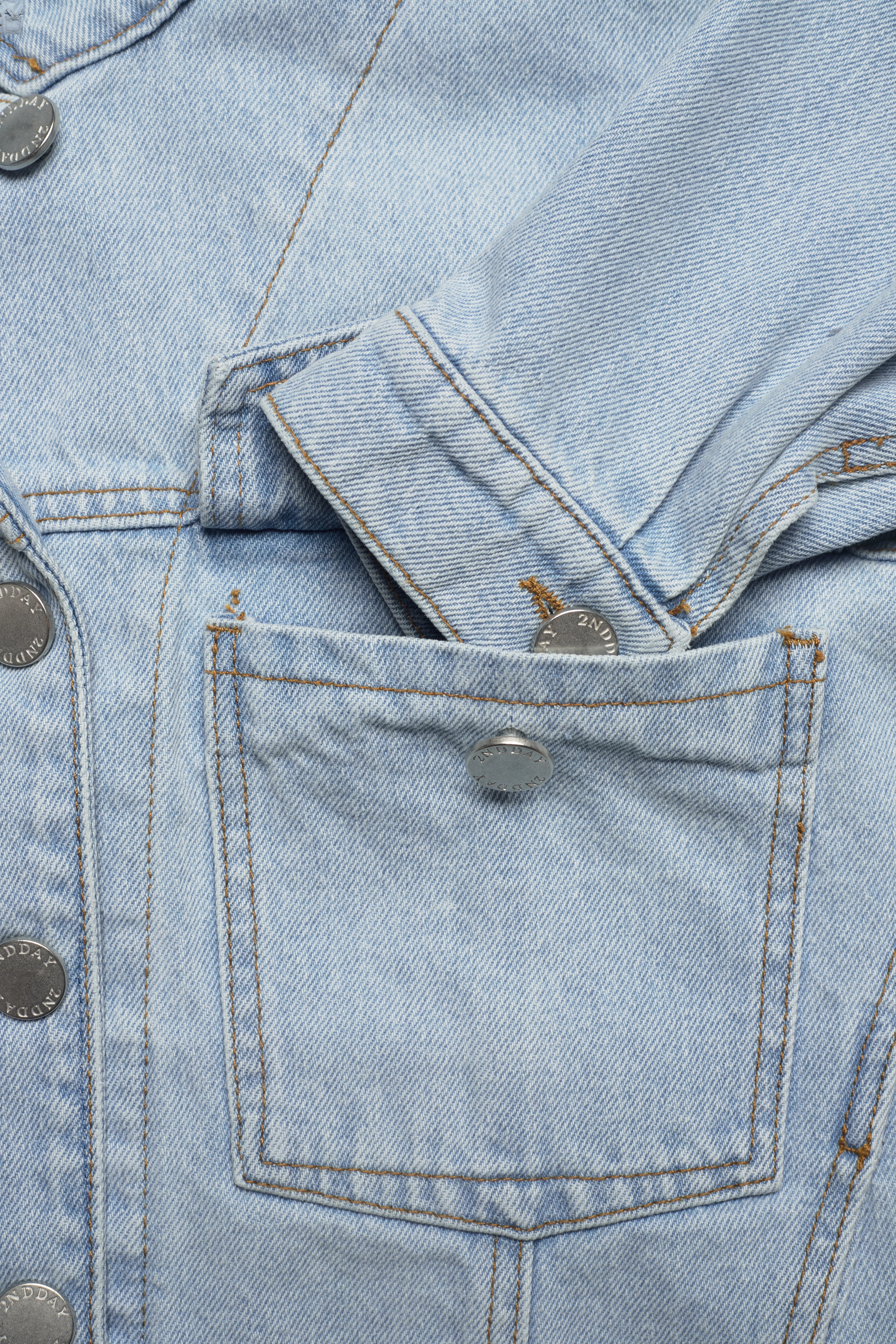 2NDDAY - 2ND Chrome TT - Classic Denim - light blue - 4