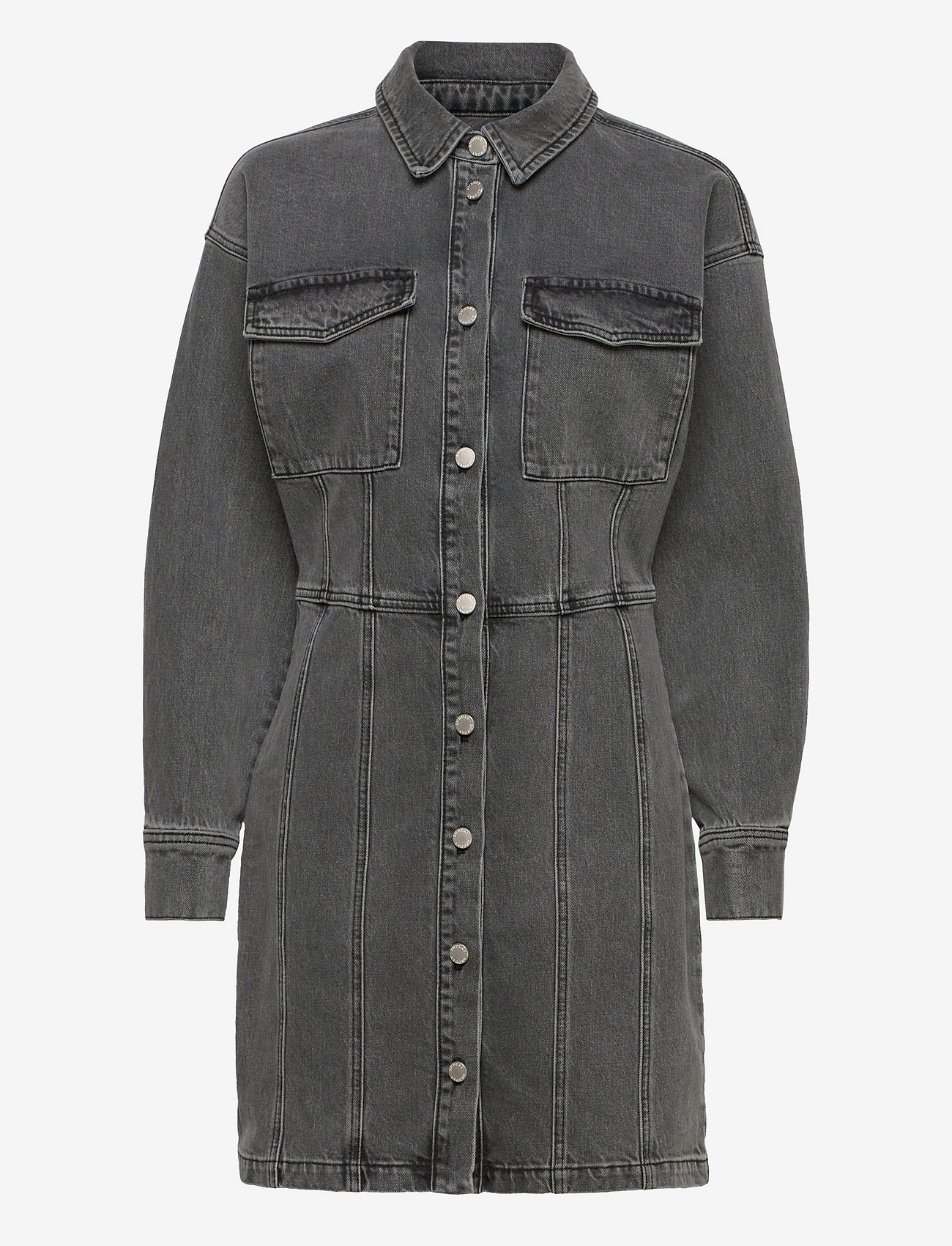 2NDDAY - 2ND Lene TT - Washed Denim - un black denim - 0