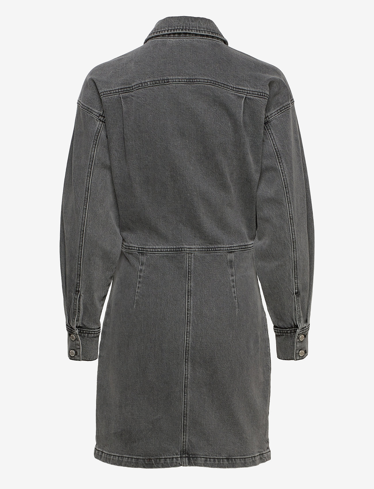 2NDDAY - 2ND Lene TT - Washed Denim - un black denim - 1