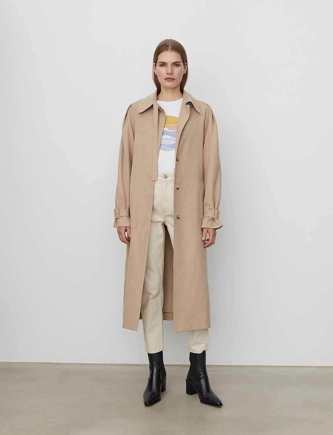 2NDDAY 2nd Sylvie Peached Touch 156 Buy Trench coats from 2NDDAY online at Boozt . Fast delivery and easy returns