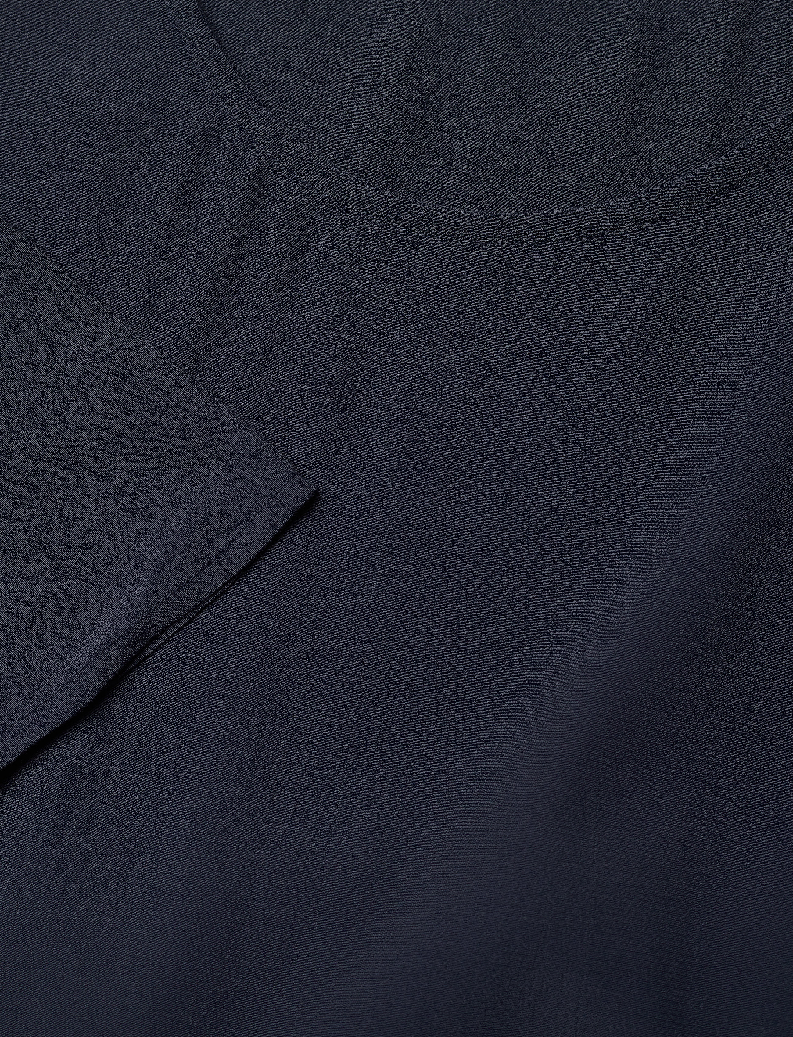 2NDDAY - 2ND June TT - Viscose Crepe - dark sapphire - 2