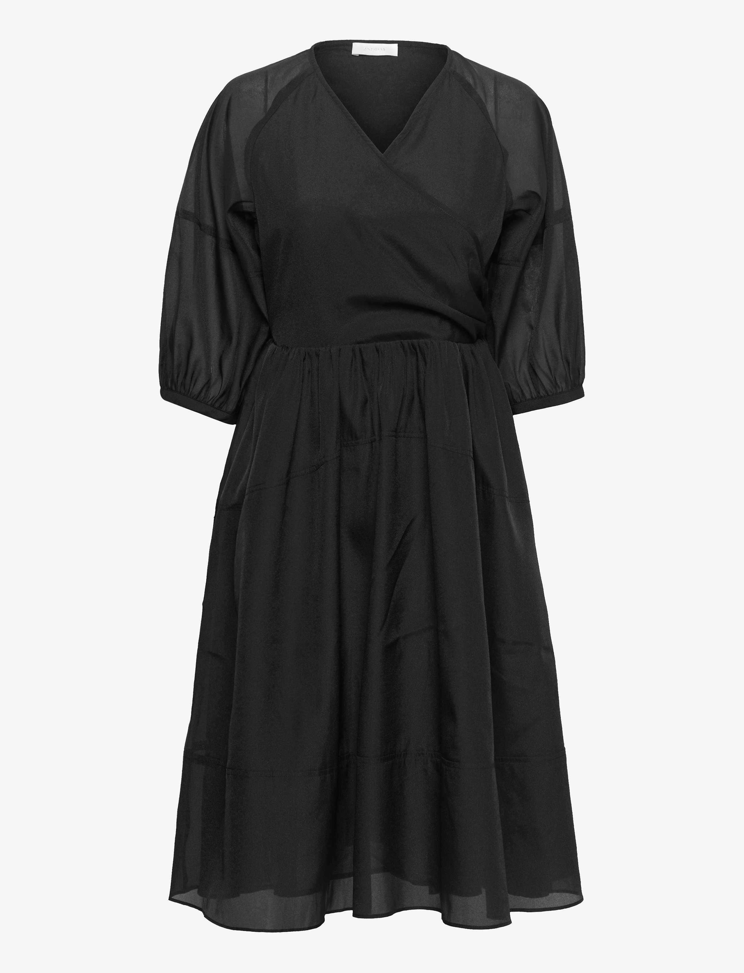 2ND Clotilde - Structural Opacity - JET BLACK