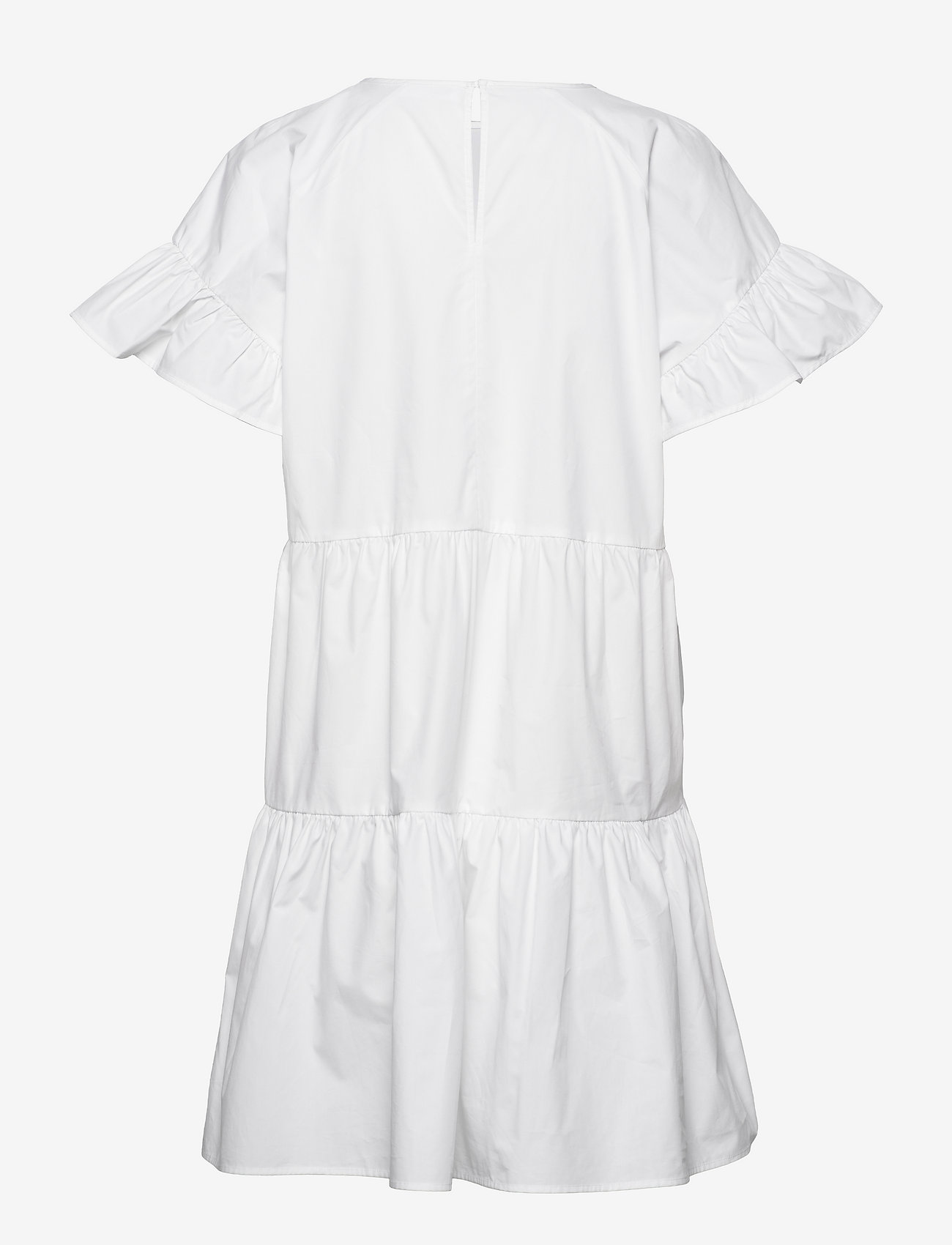 2NDDAY - 2ND Loretta TT - Crispy Poplin - korte jurken - bright white - 1