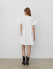 2NDDAY - 2ND Loretta TT - Crispy Poplin - korte jurken - bright white - 4