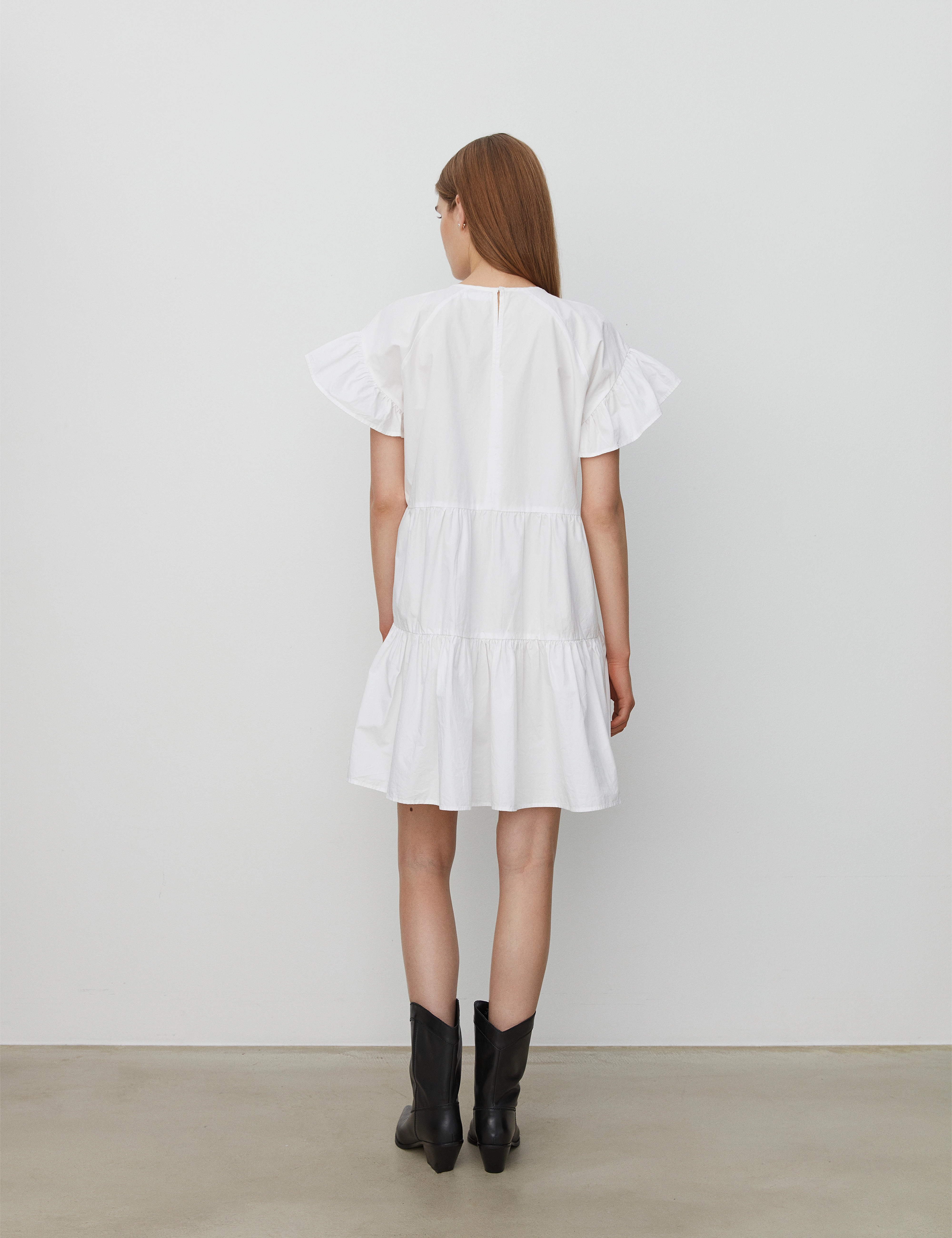 2NDDAY - 2ND Loretta TT - Crispy Poplin - bright white - 4