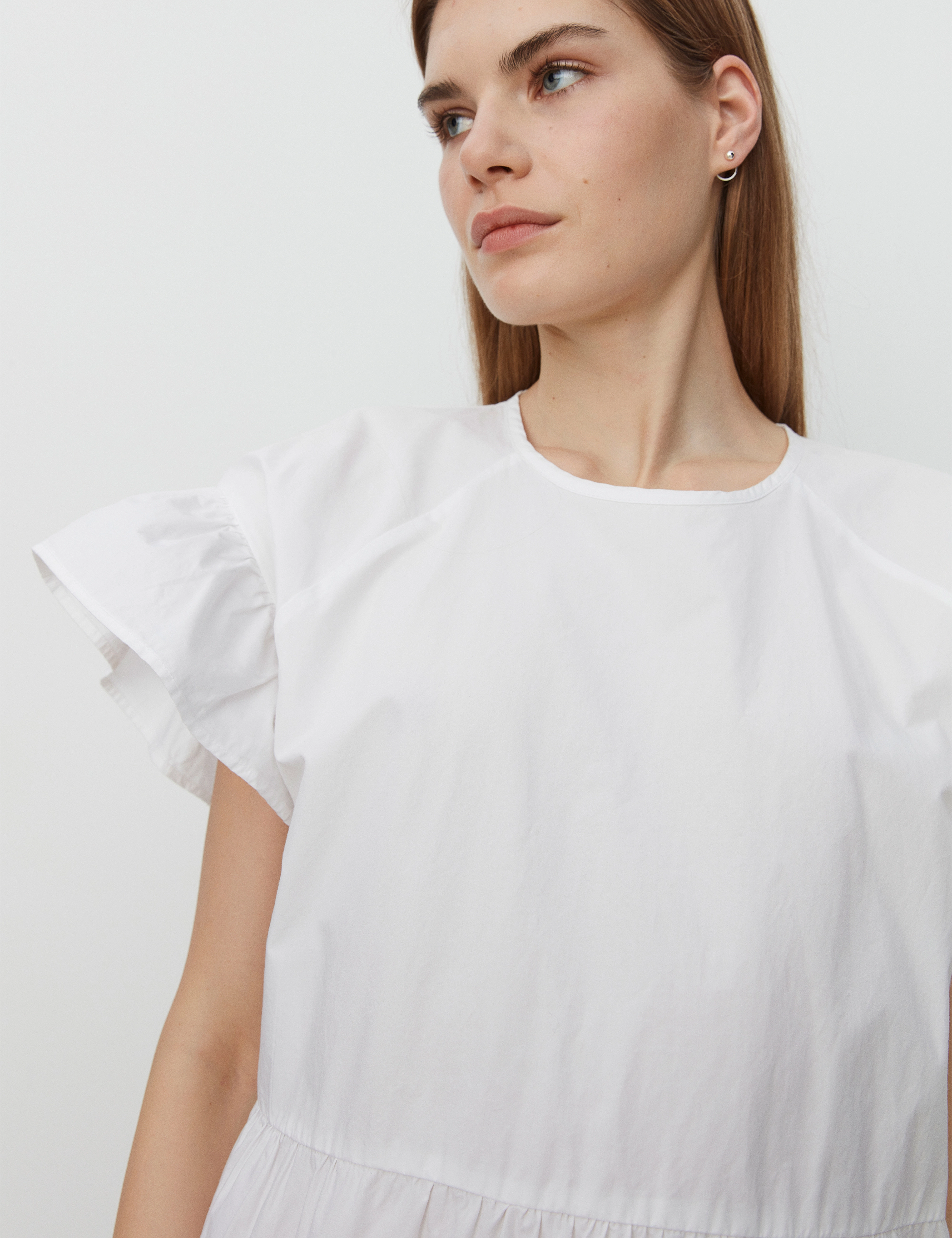 2NDDAY - 2ND Loretta TT - Crispy Poplin - bright white - 5