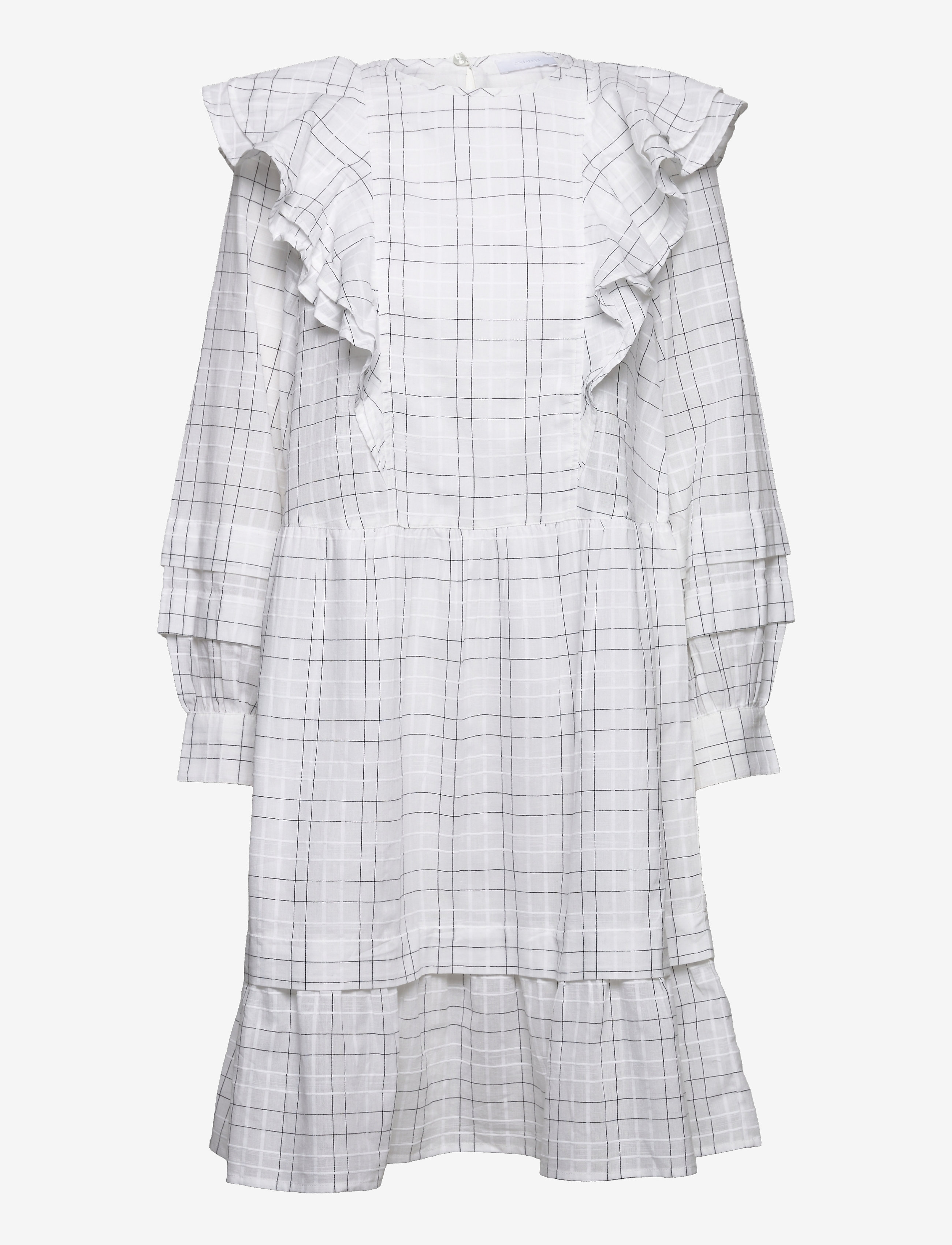 2NDDAY 2Nd Aletta - Refined Check Weiß - 40 - Damen