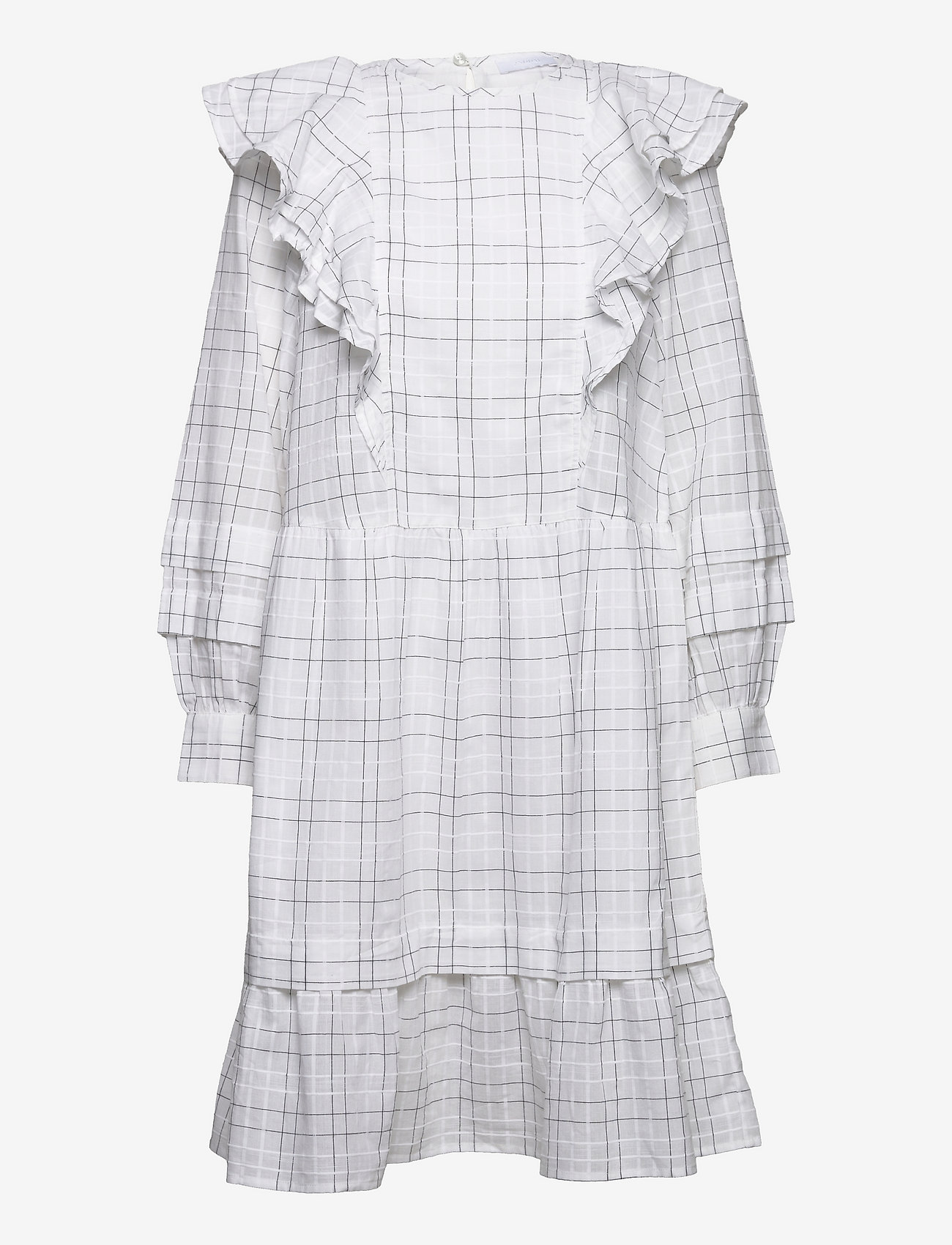 2NDDAY - 2ND Aletta - Refined Check - midikleider - jet stream - 0