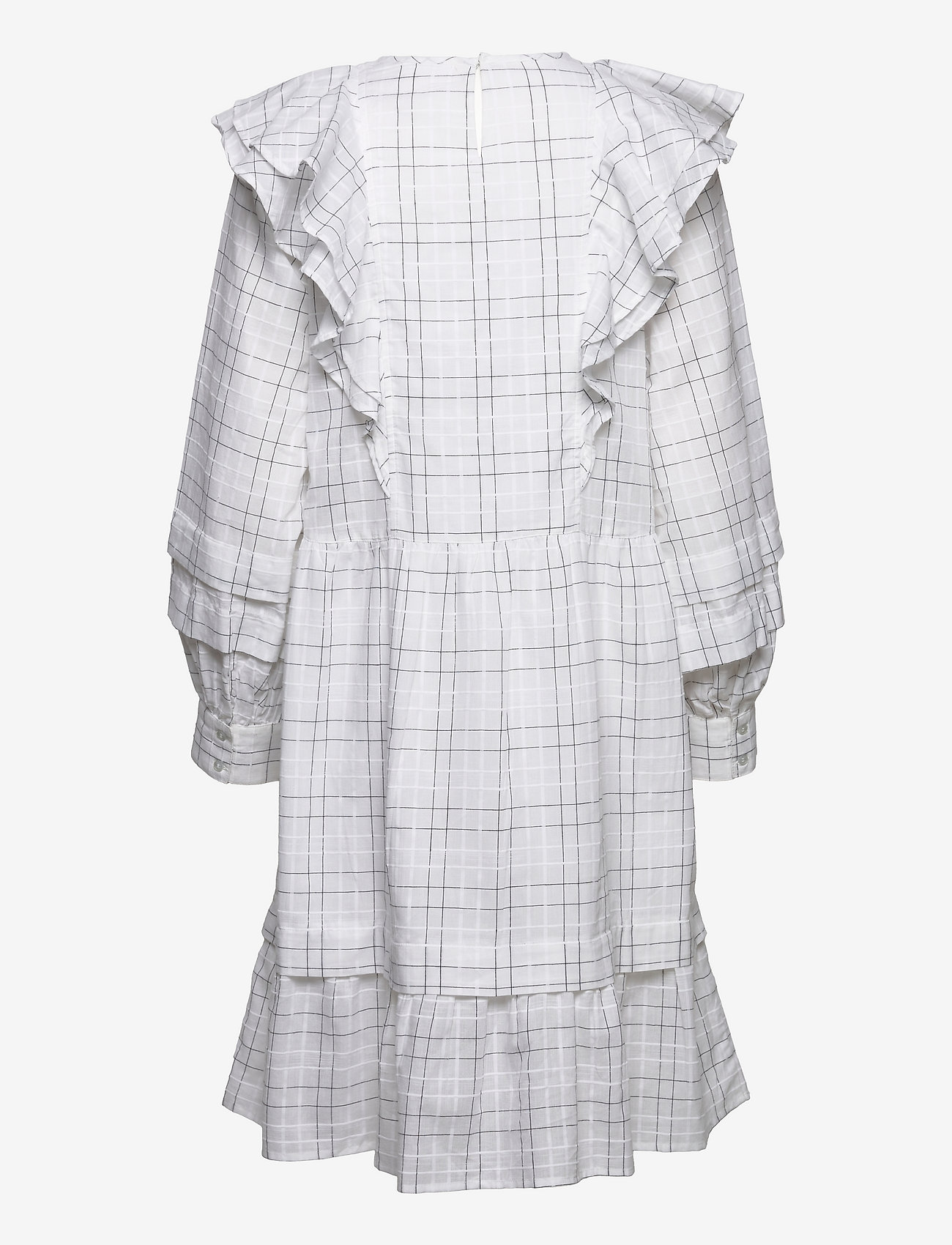 2NDDAY - 2ND Aletta - Refined Check - midikleider - jet stream - 1