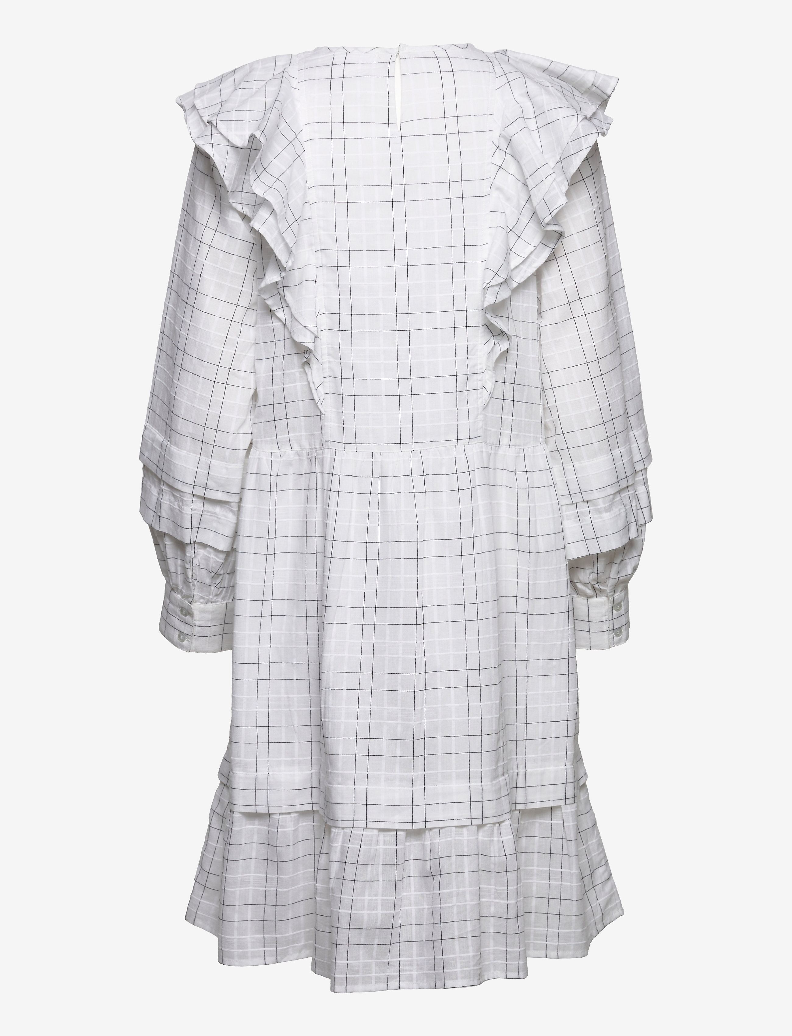2NDDAY - 2ND Aletta - Refined Check - midikleider - jet stream - 2