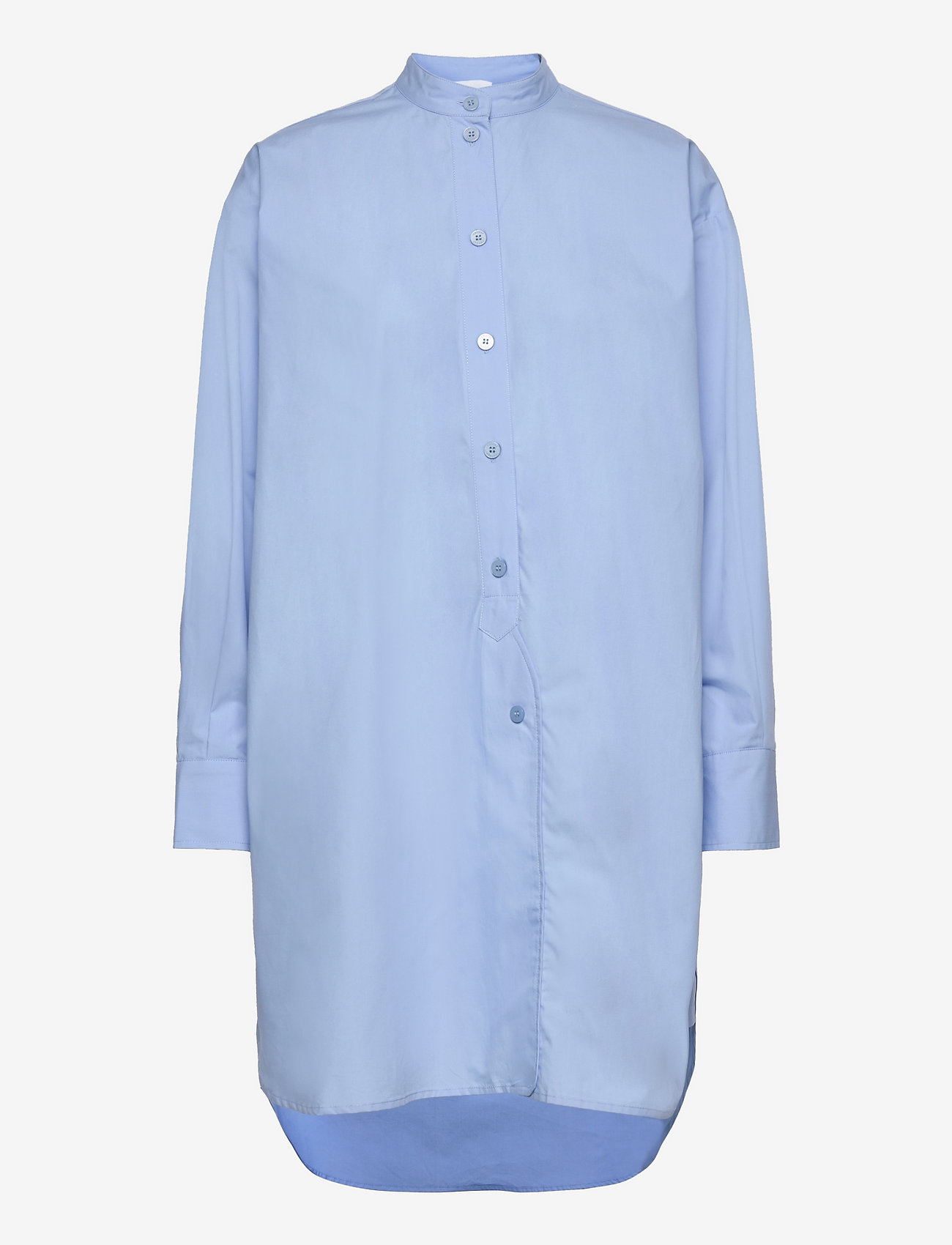 2NDDAY - 2ND Rachele TT - Crispy Poplin - hemdkleider - serenity - 0