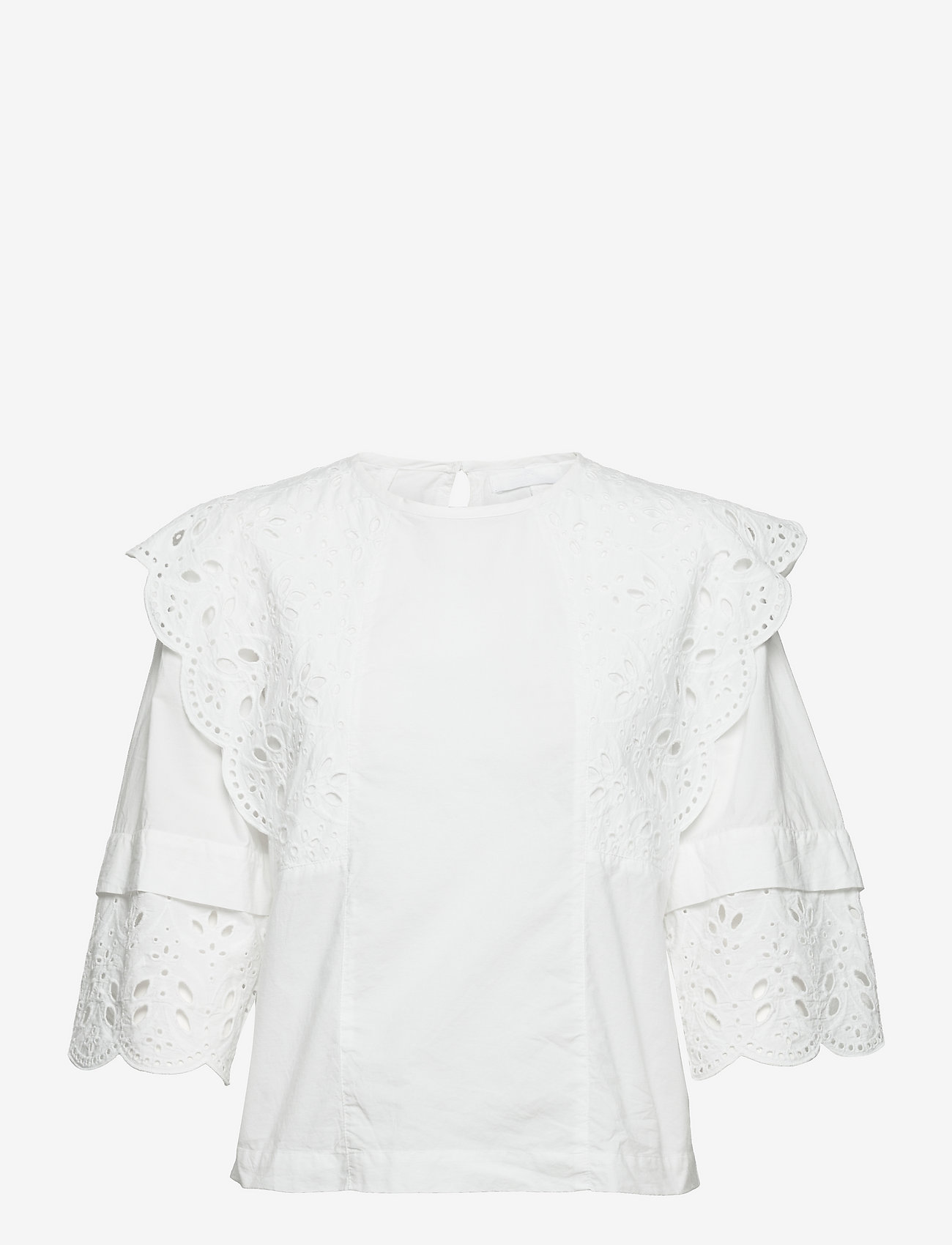 2NDDAY - 2ND Enrica TT - Broderie Anglaise - bright white - 0