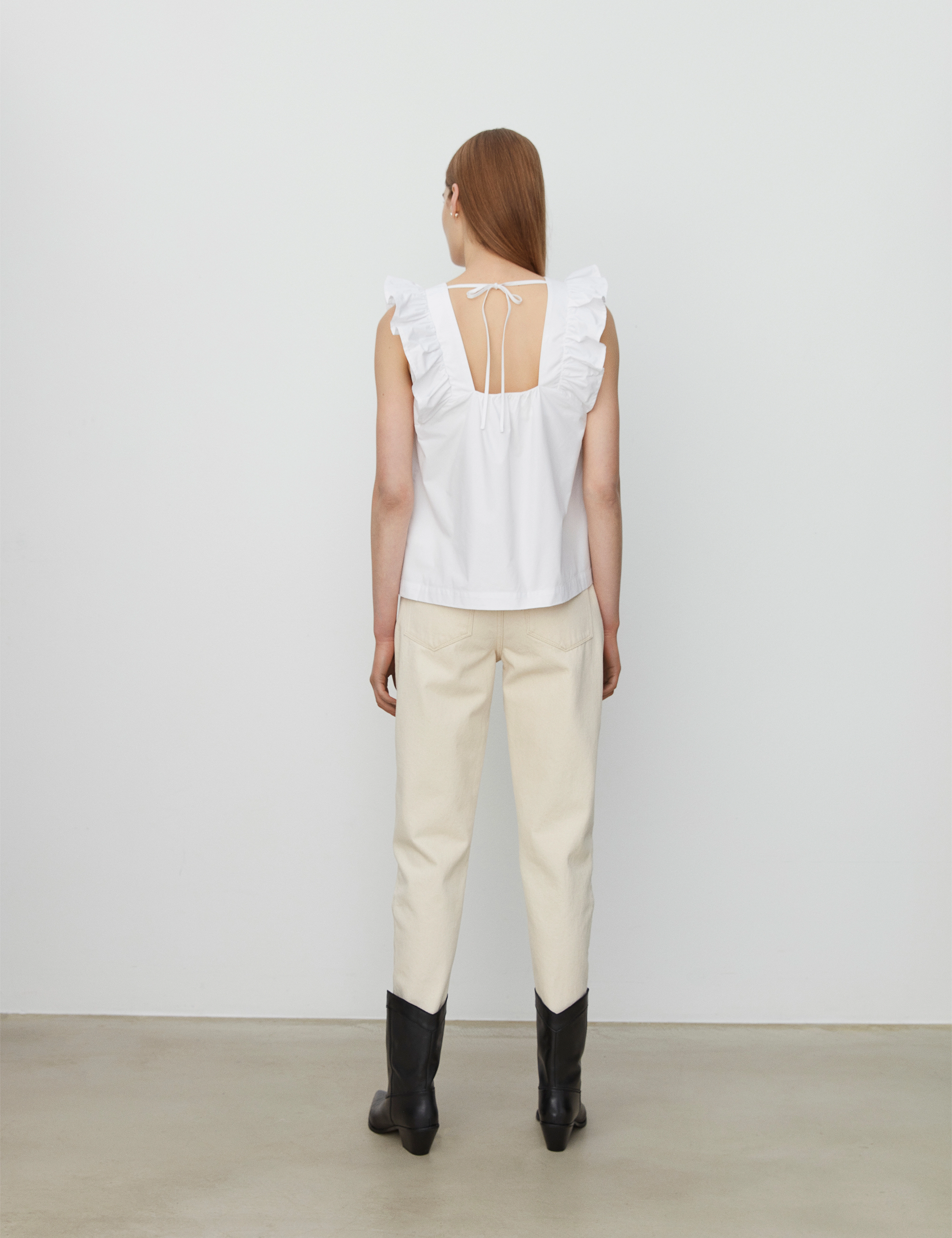 2NDDAY - 2ND Franca TT - Crispy Poplin - bright white - 5