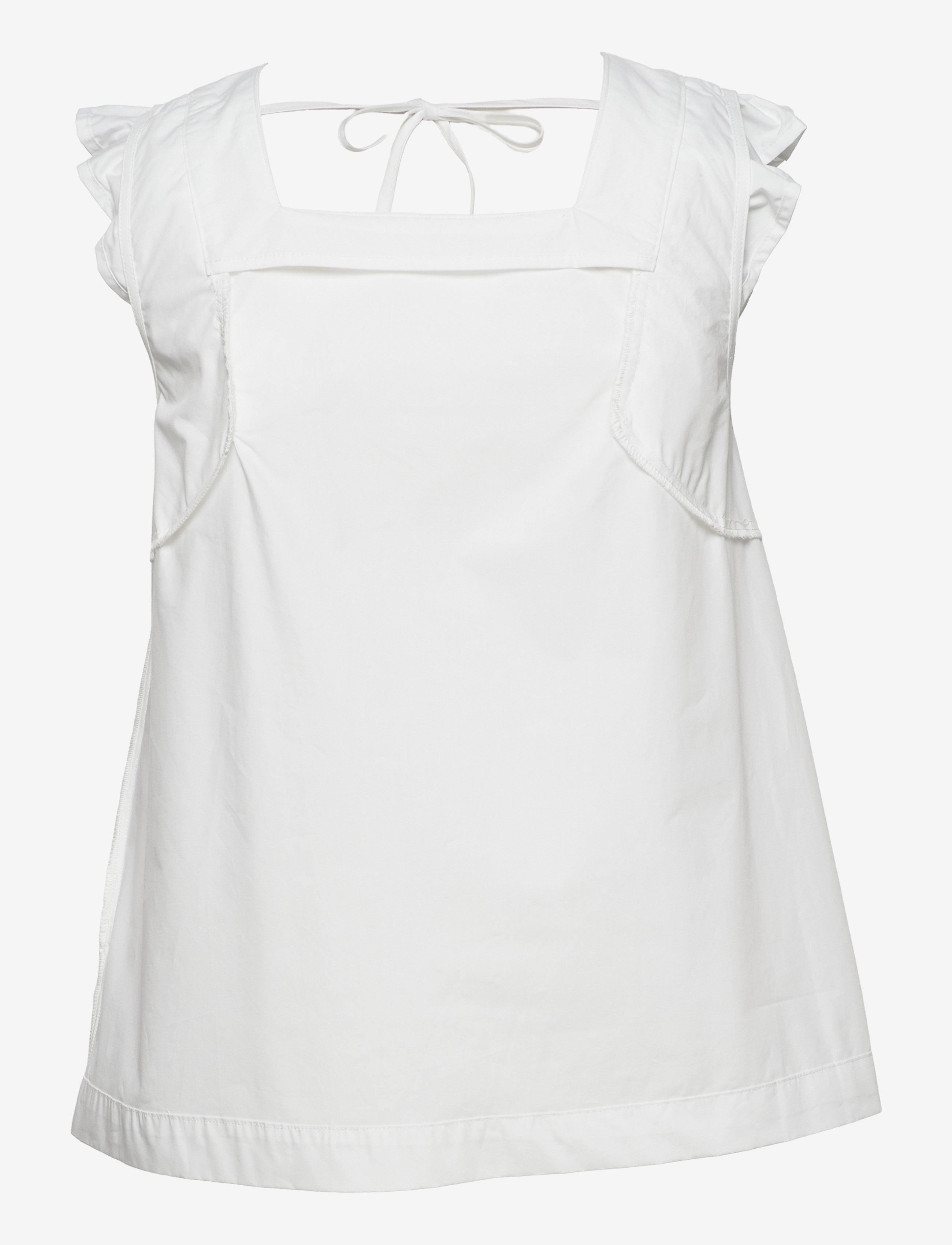 2NDDAY - 2ND Franca TT - Crispy Poplin - bright white - 2