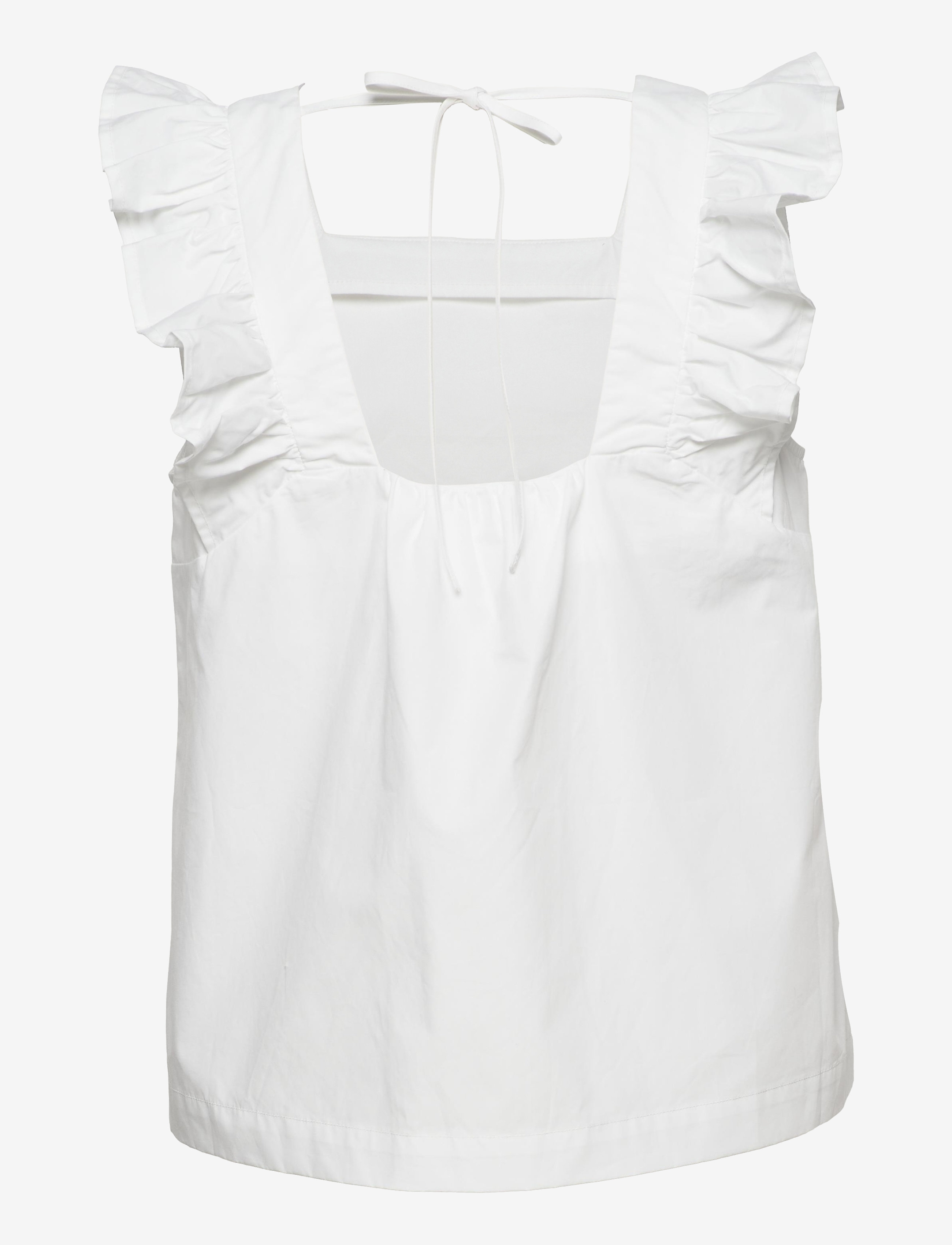 2NDDAY - 2ND Franca TT - Crispy Poplin - bright white - 1