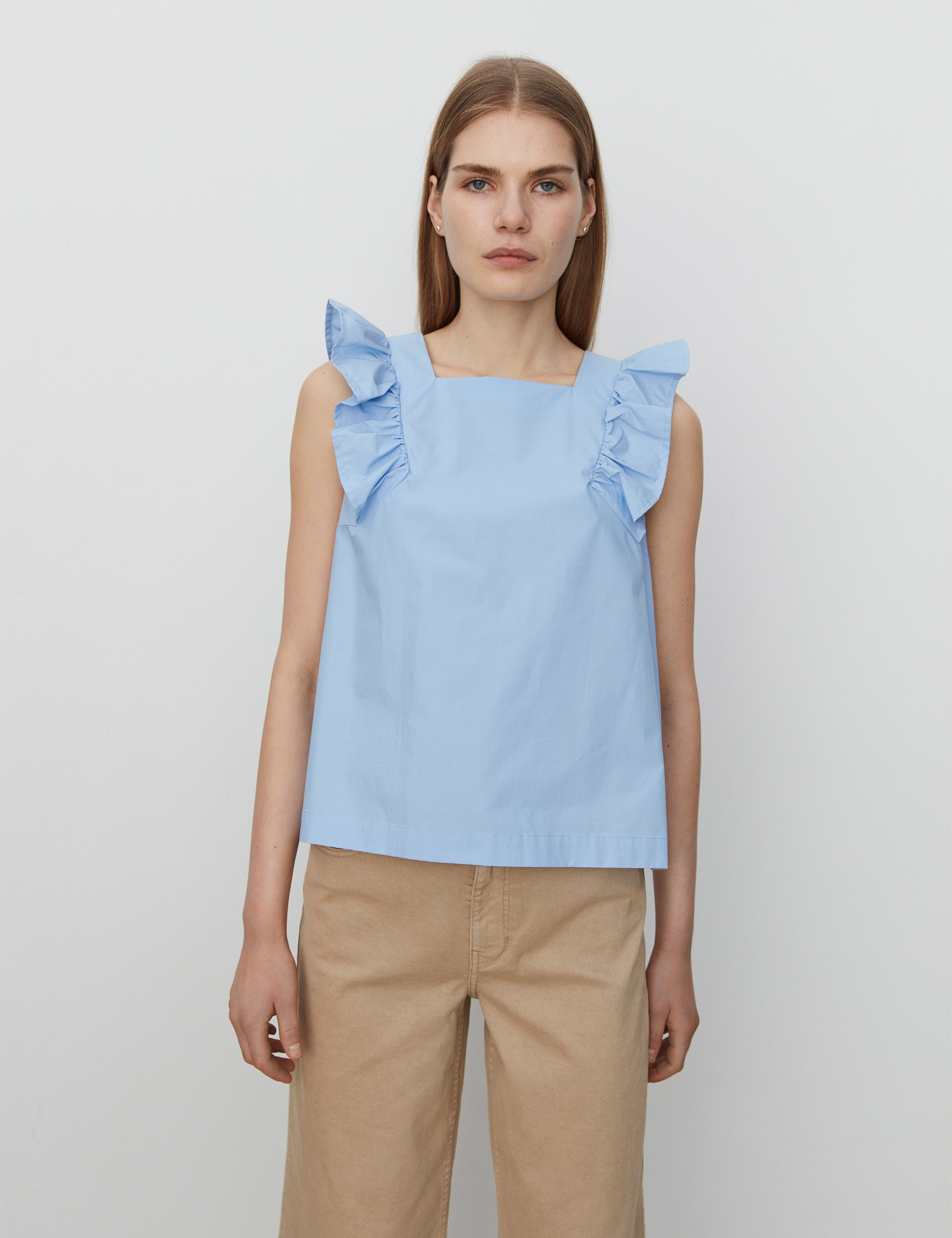 2NDDAY - 2ND Franca TT - Crispy Poplin - serenity - 2