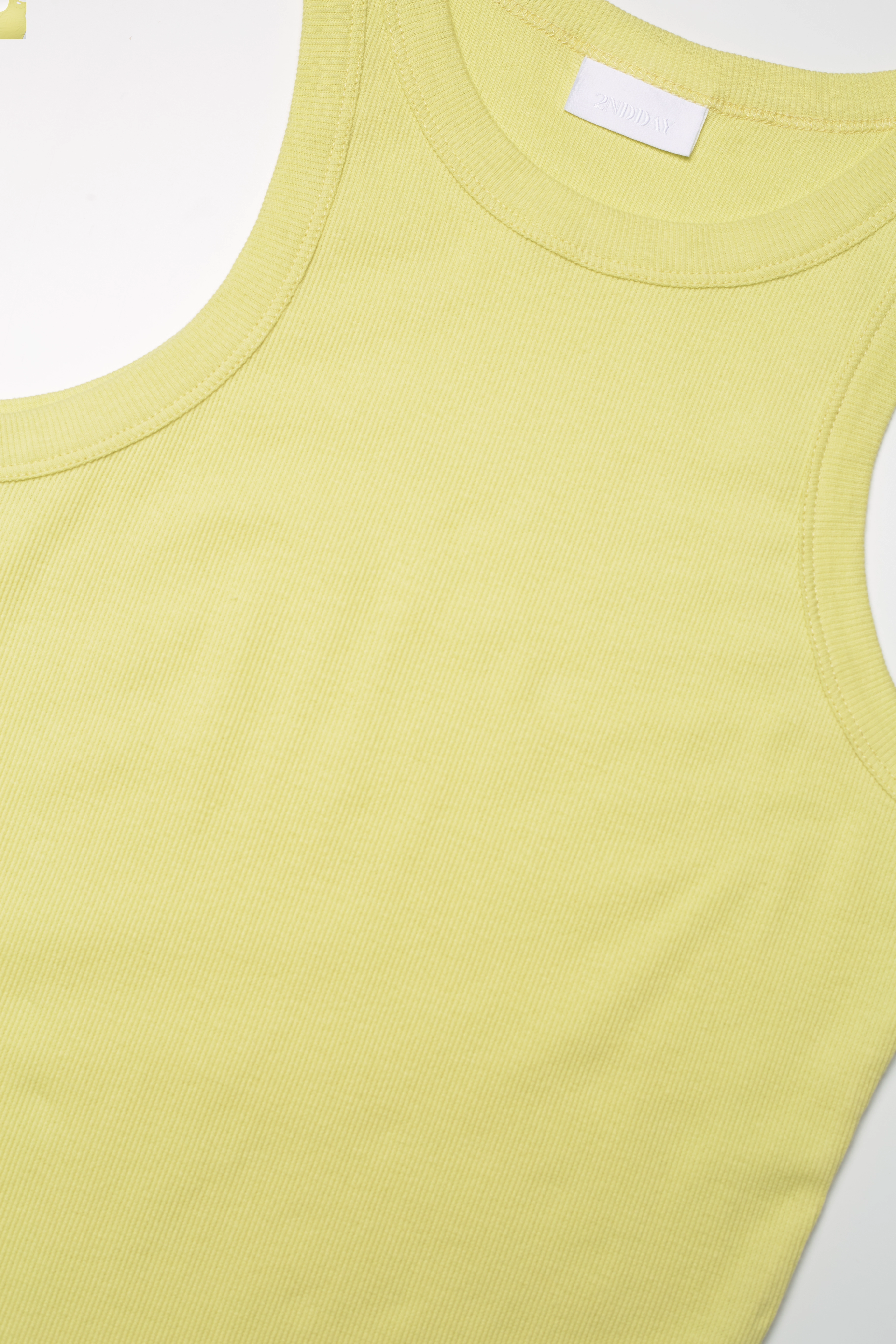 2NDDAY - 2ND Purify - Refined Rib - pale green - 2
