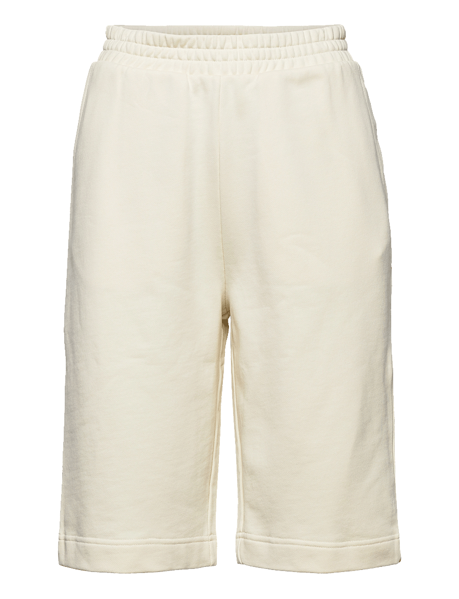 2NDDAY - 2ND Lula TT - Organic French Terry - rennot shortsit - cloud cream - 0
