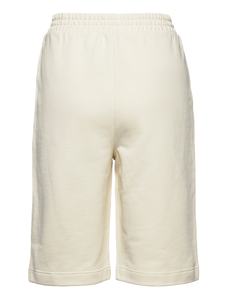 2NDDAY - 2ND Lula TT - Organic French Terry - rennot shortsit - cloud cream - 1