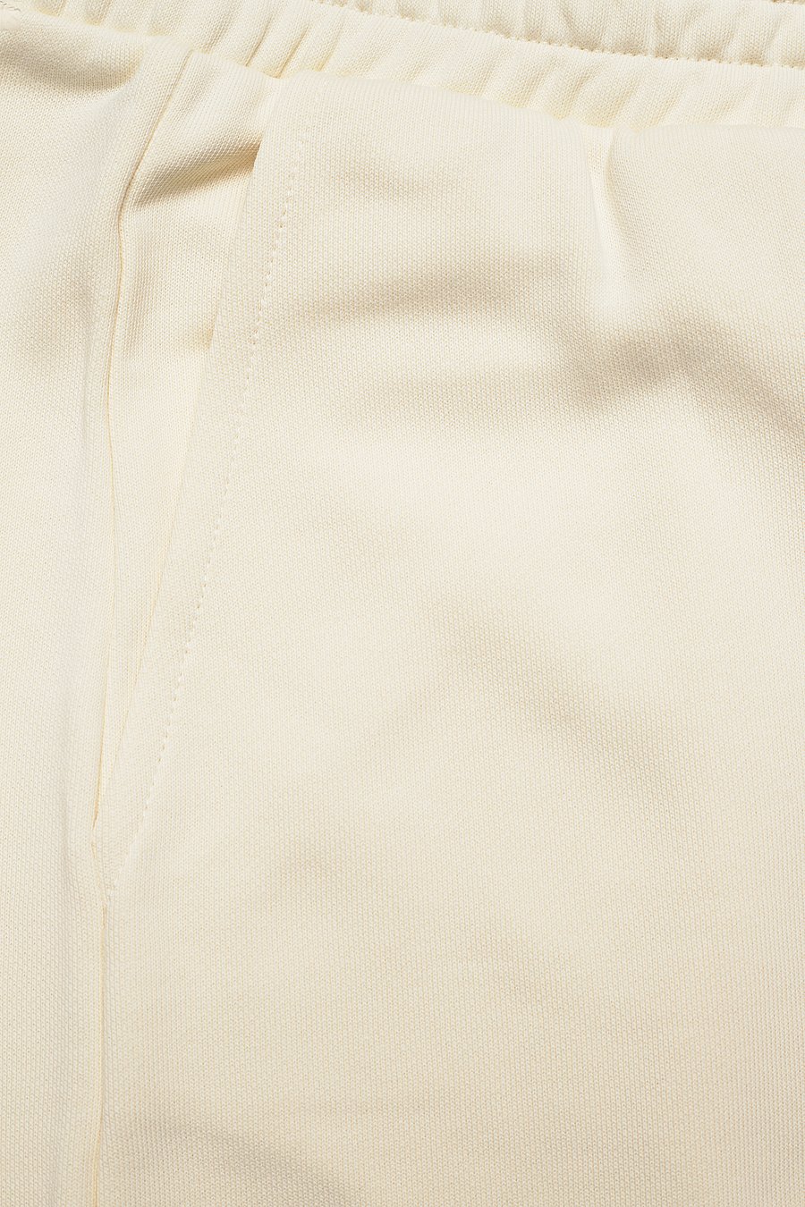 2NDDAY - 2ND Lula TT - Organic French Terry - rennot shortsit - cloud cream - 2