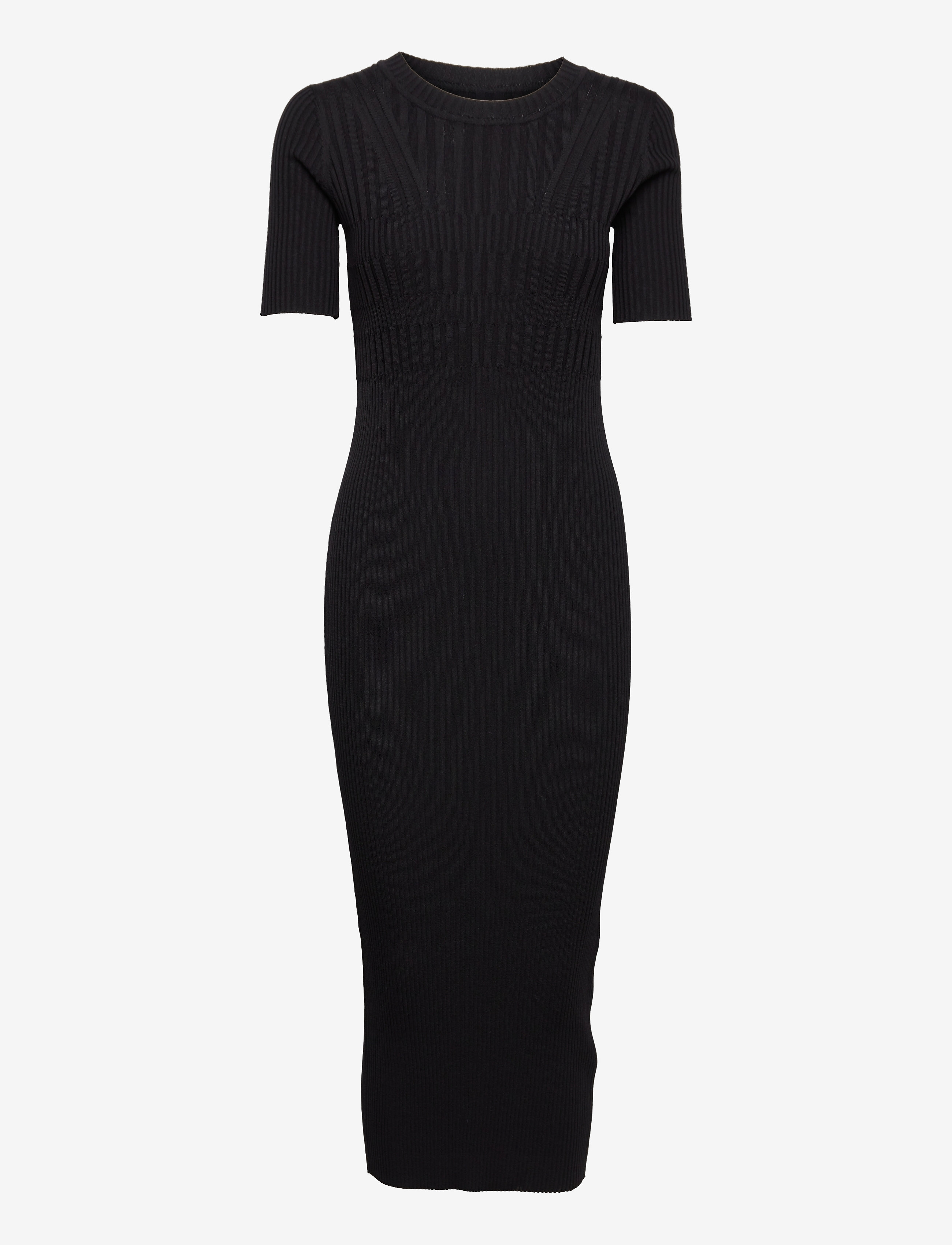 2NDDAY - 2ND Femke - Heavy Viscose Knit - jet black - 0