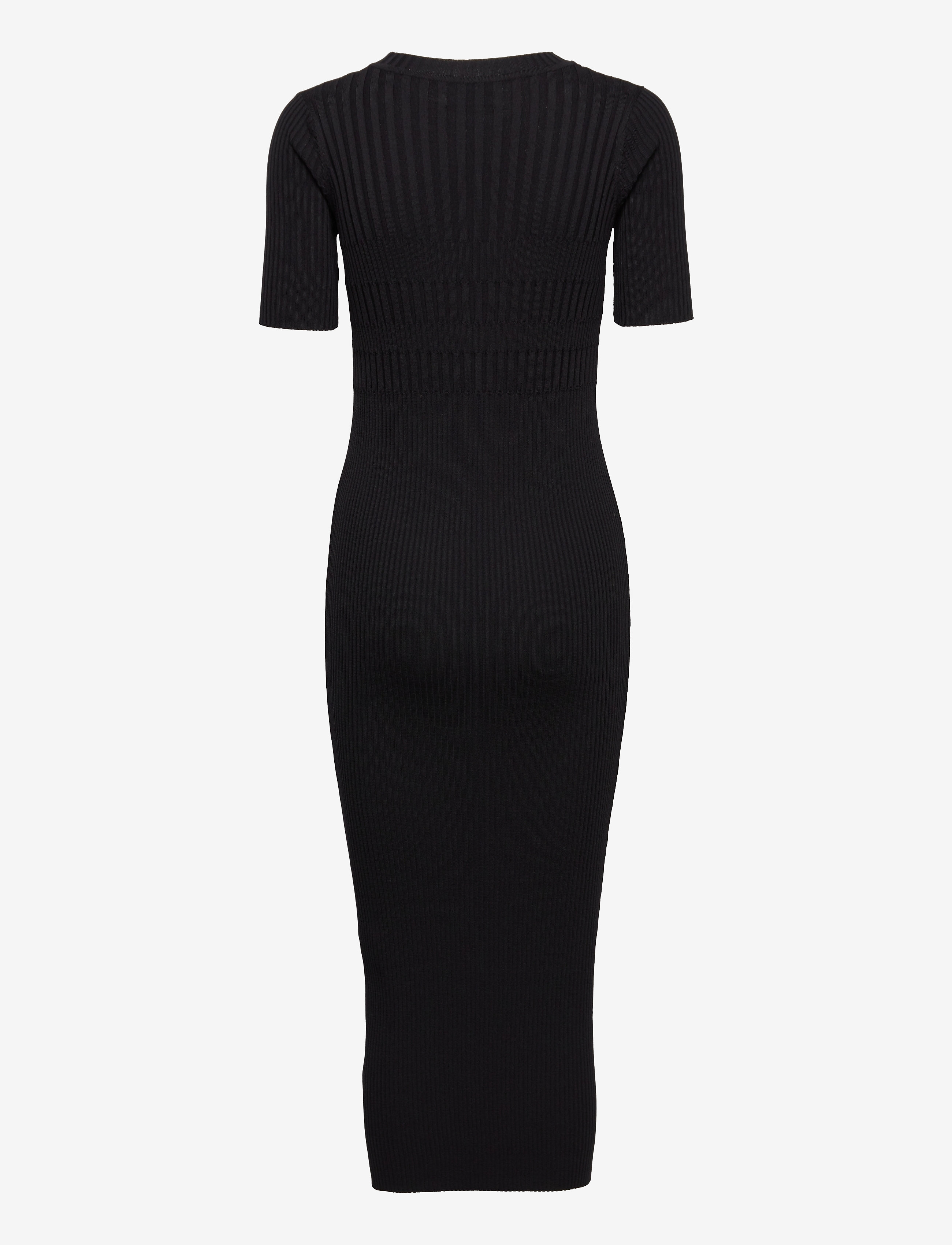2NDDAY - 2ND Femke - Heavy Viscose Knit - jet black - 1