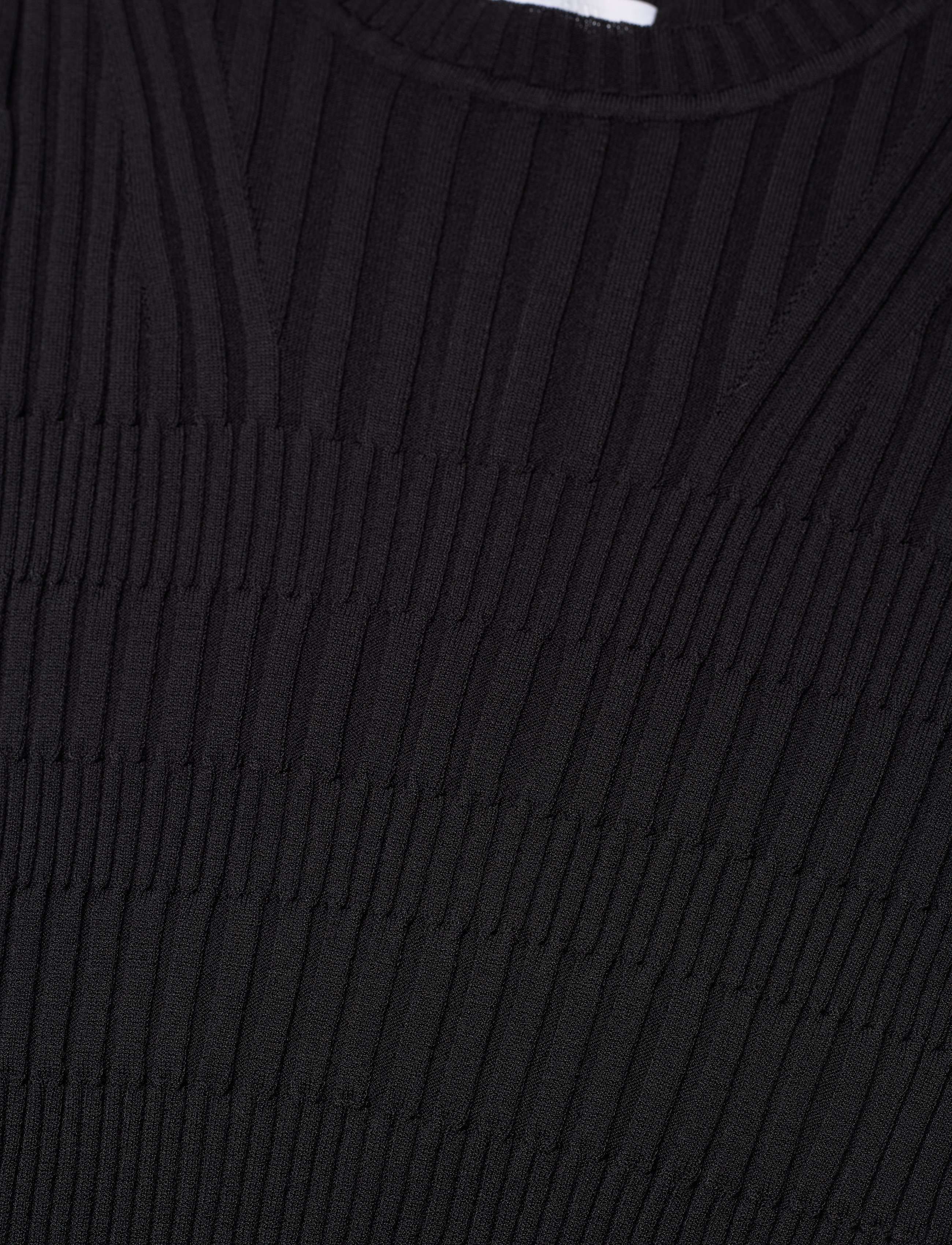 2NDDAY - 2ND Femke - Heavy Viscose Knit - jet black - 2