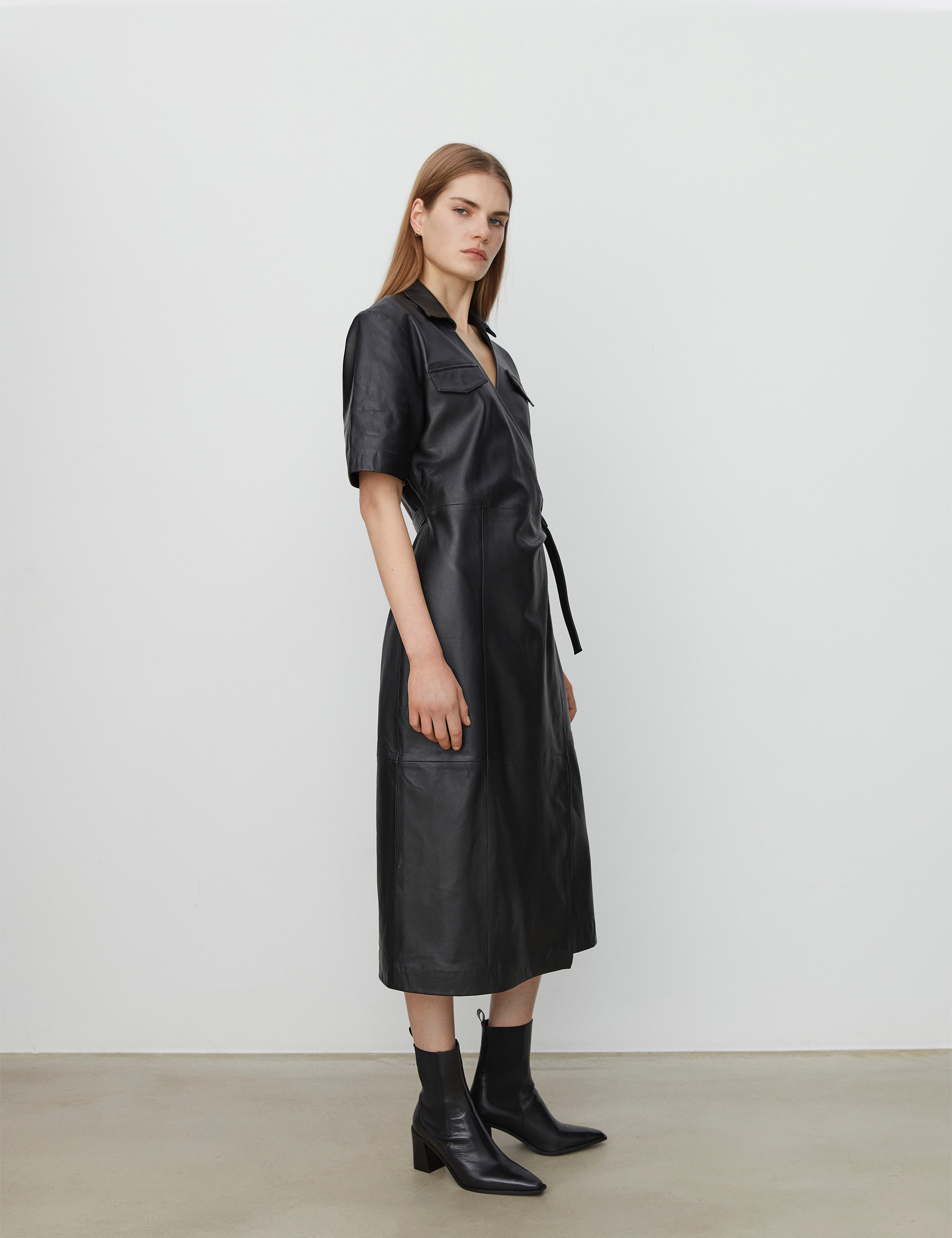 2NDDAY - 2ND Norina - Refined Leather - jet black - 3
