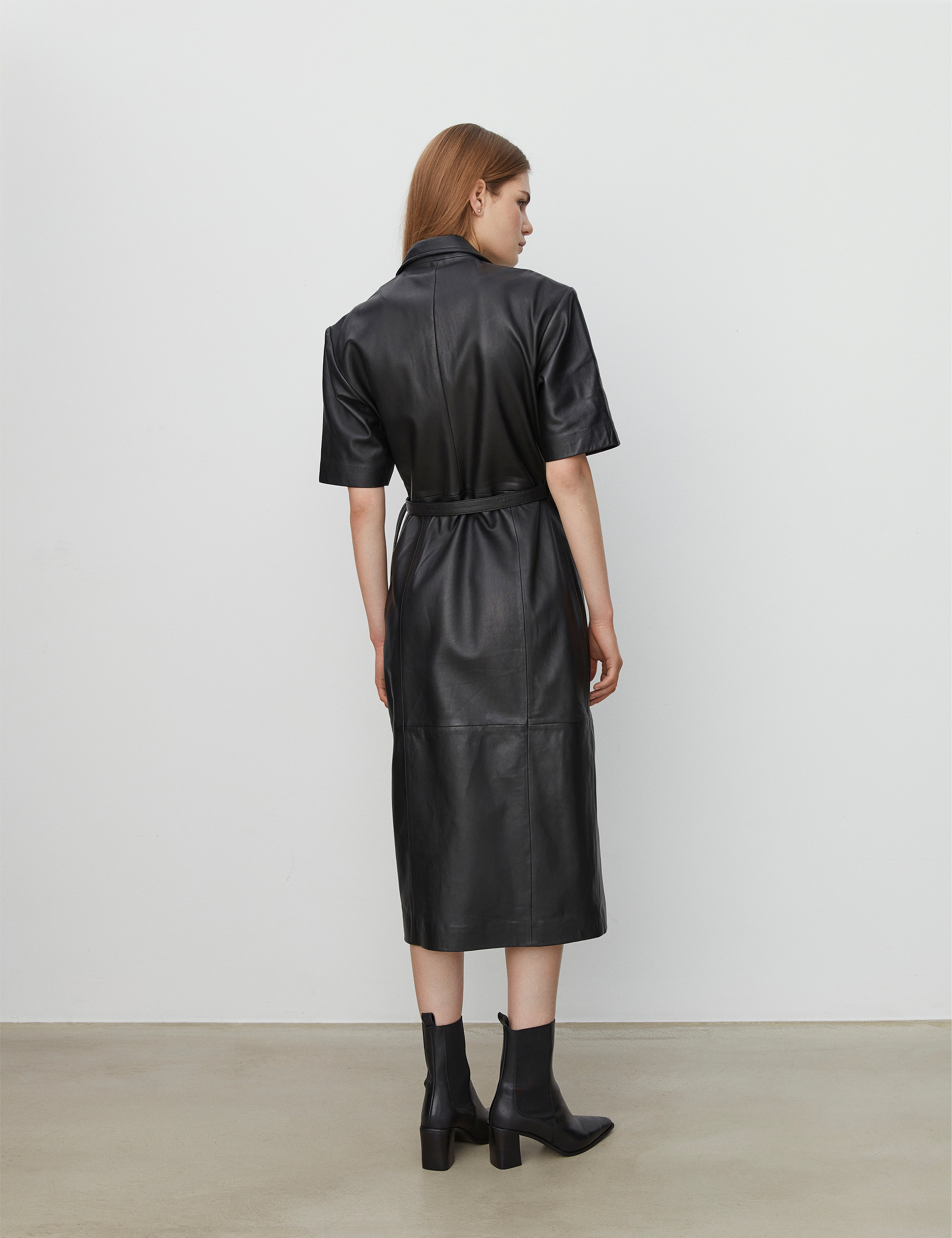 2NDDAY - 2ND Norina - Refined Leather - jet black - 4