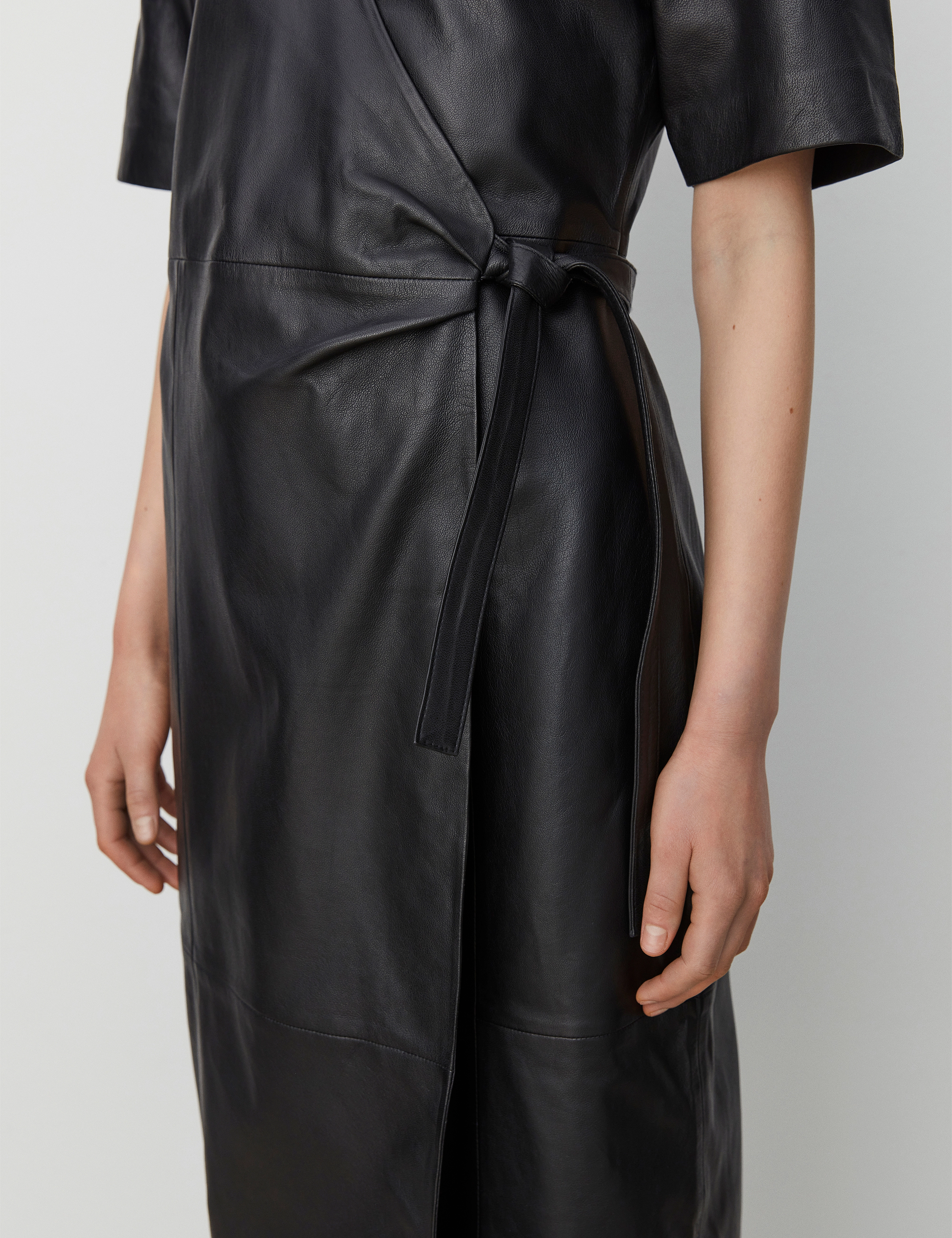 2NDDAY - 2ND Norina - Refined Leather - jet black - 5