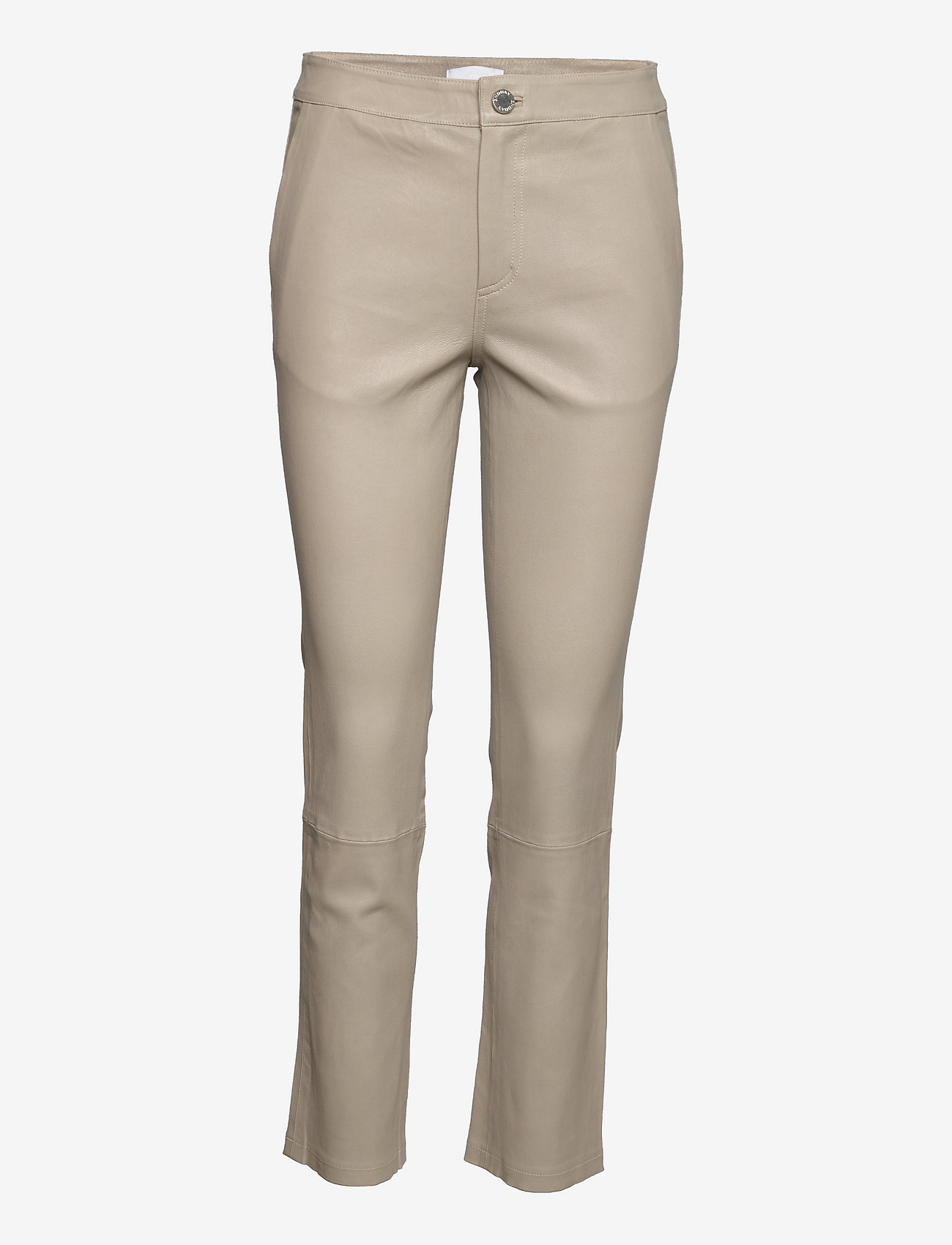 2NDDAY - 2ND Leya - Stretch Leather - feather grey - 0