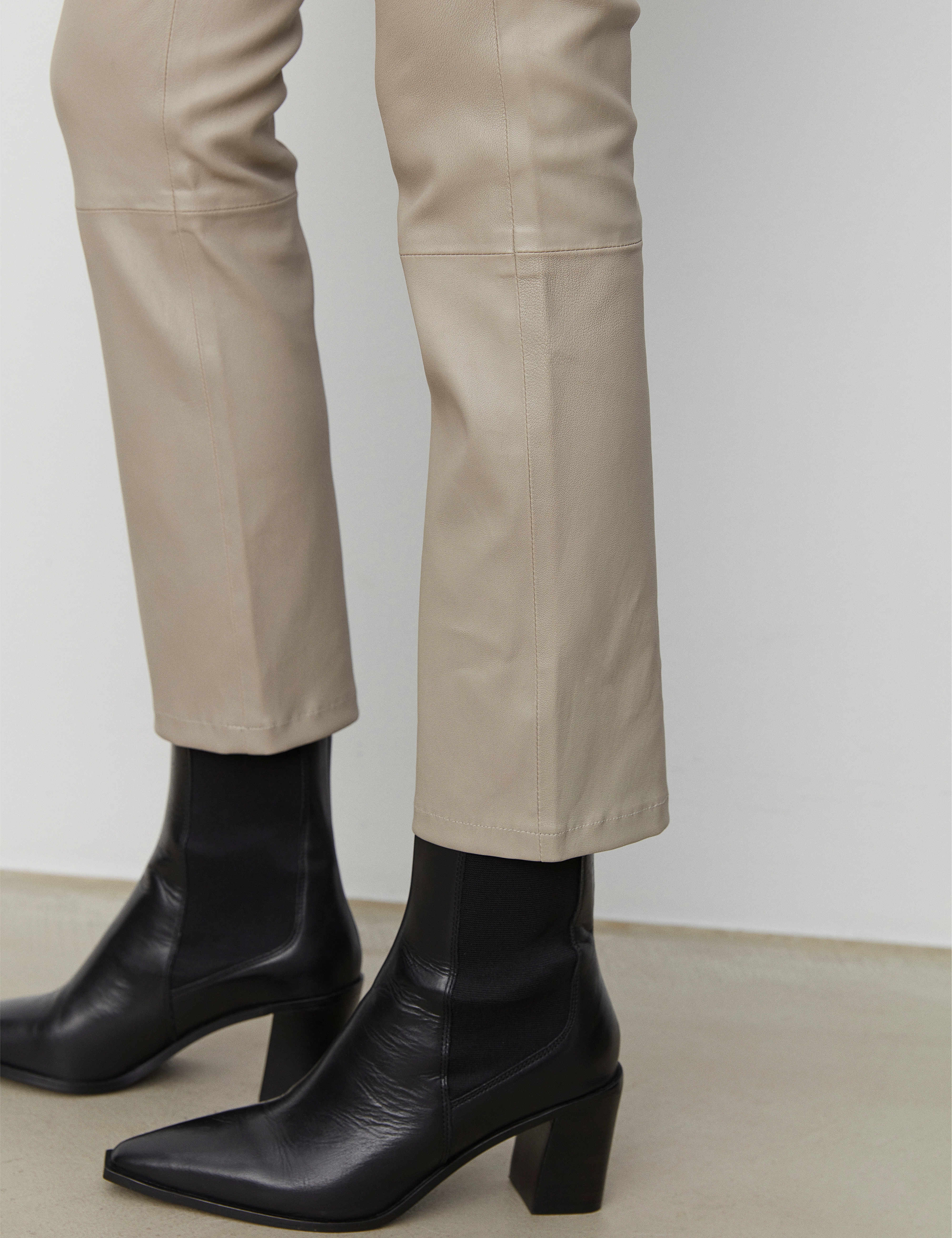 2NDDAY - 2ND Leya - Stretch Leather - feather grey - 5