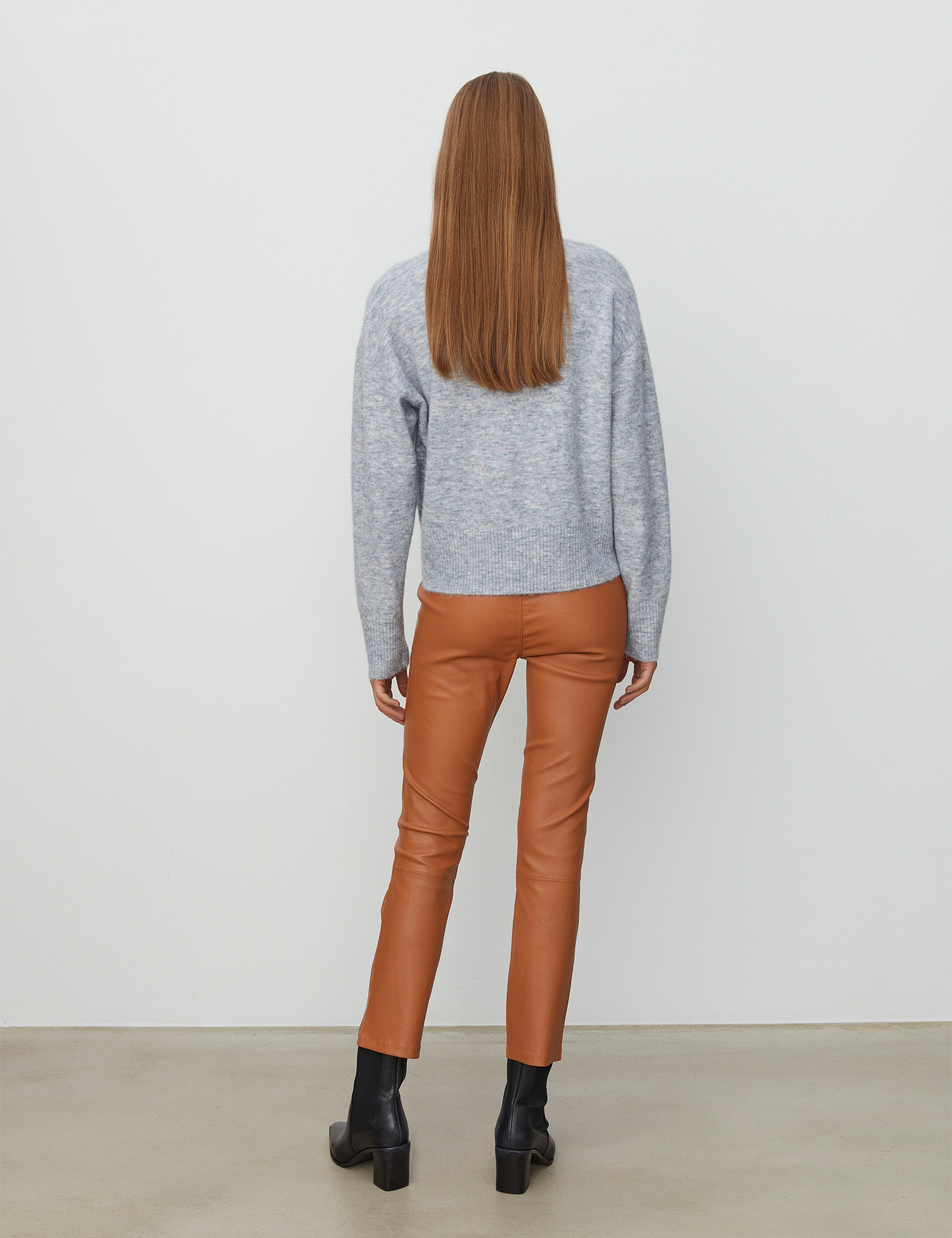 2NDDAY - 2ND Leya - Stretch Leather - sugar almond - 4
