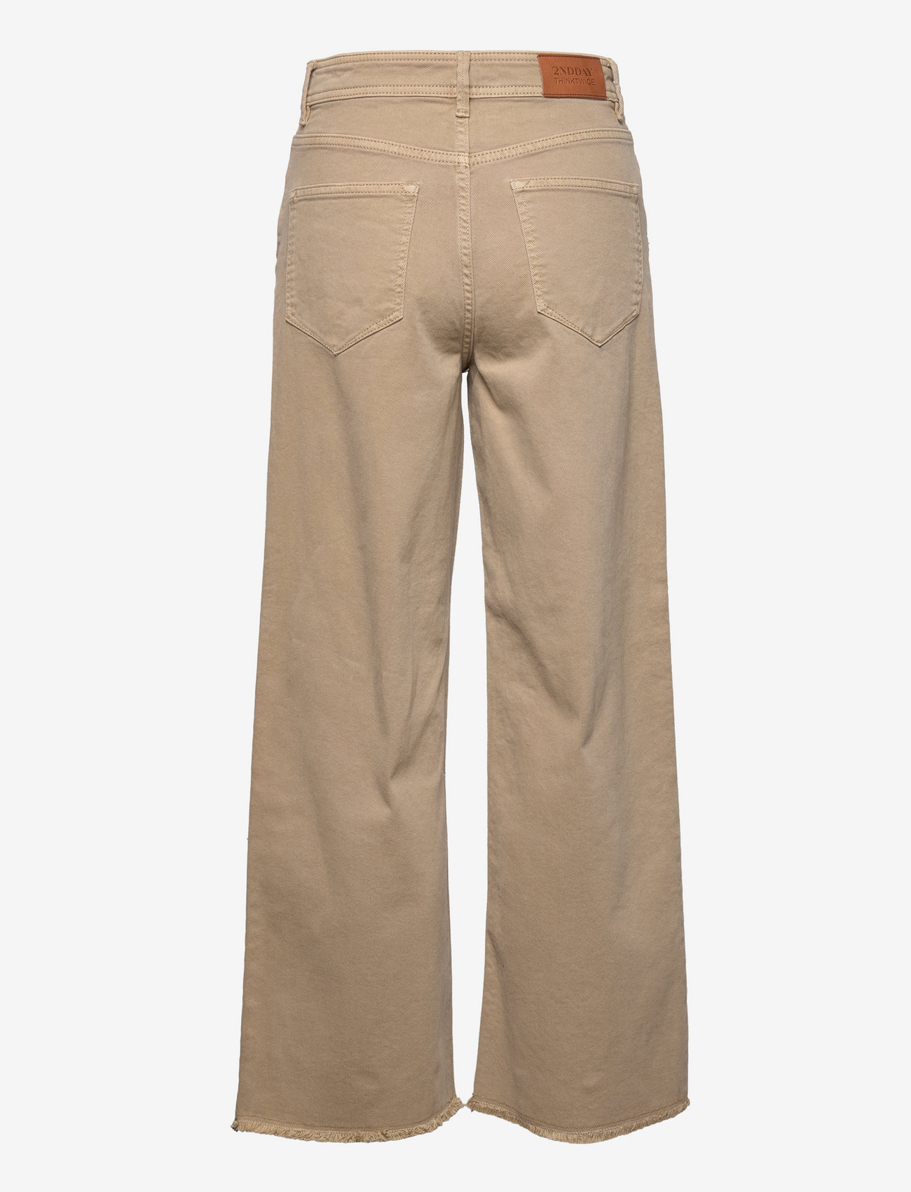 2NDDAY - 2ND Freddy TT - Bleached Colour Den - denim tan - 1