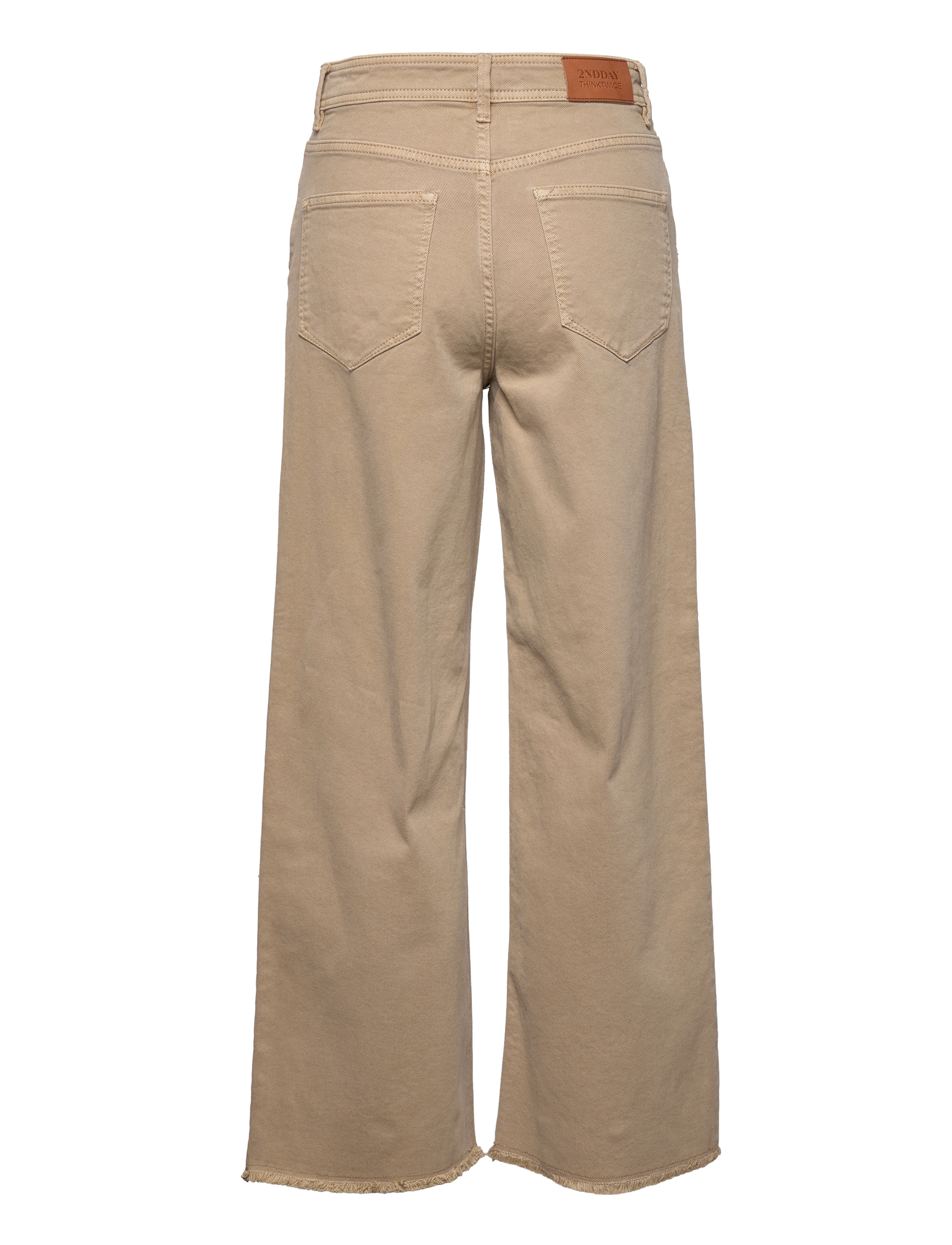 2NDDAY - 2ND Freddy TT - Bleached Colour Den - denim tan - 1