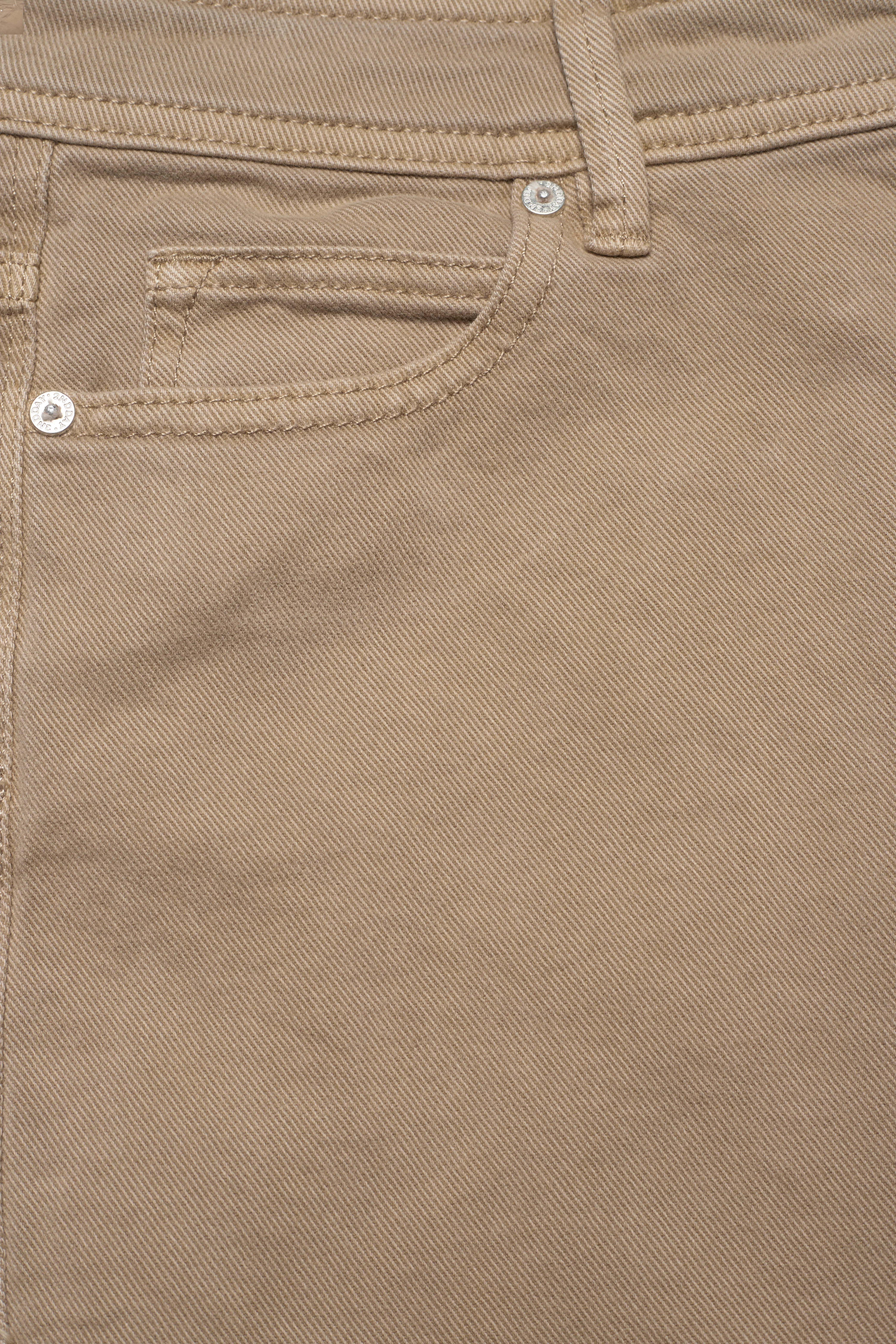 2NDDAY - 2ND Freddy TT - Bleached Colour Den - denim tan - 2