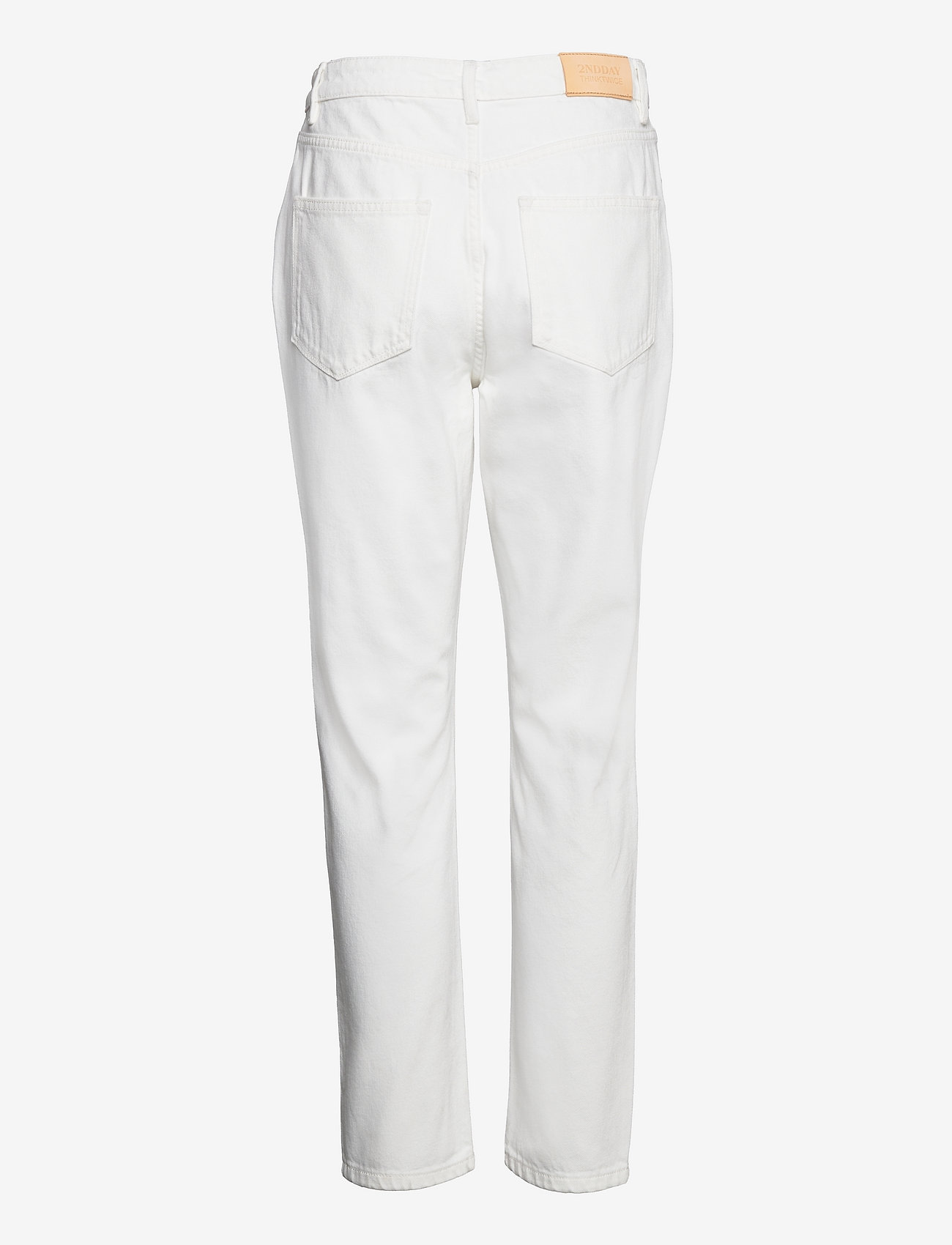2NDDAY - 2ND Raylee TT - White Denim - slim jeans - white denim - 1