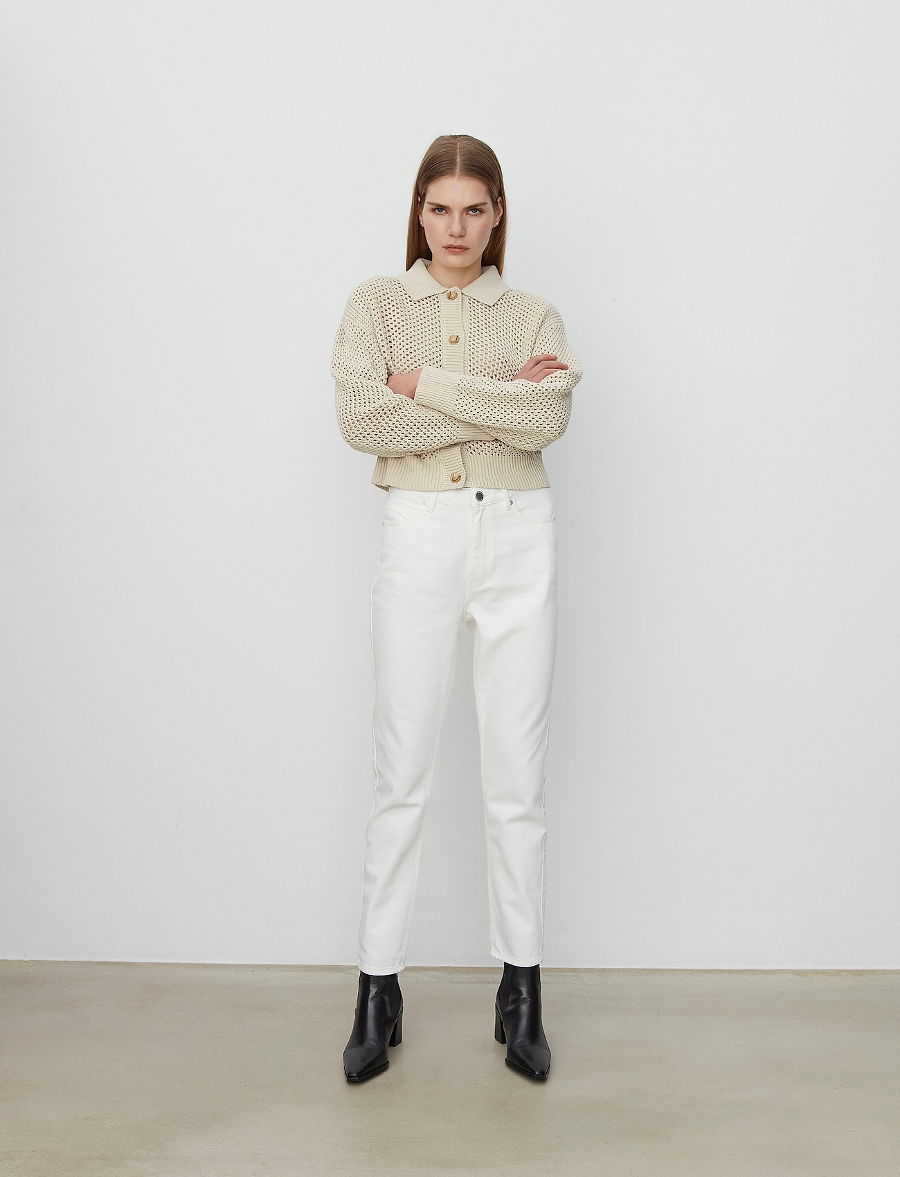 2NDDAY - 2ND Raylee TT - White Denim - slim jeans - white denim - 0