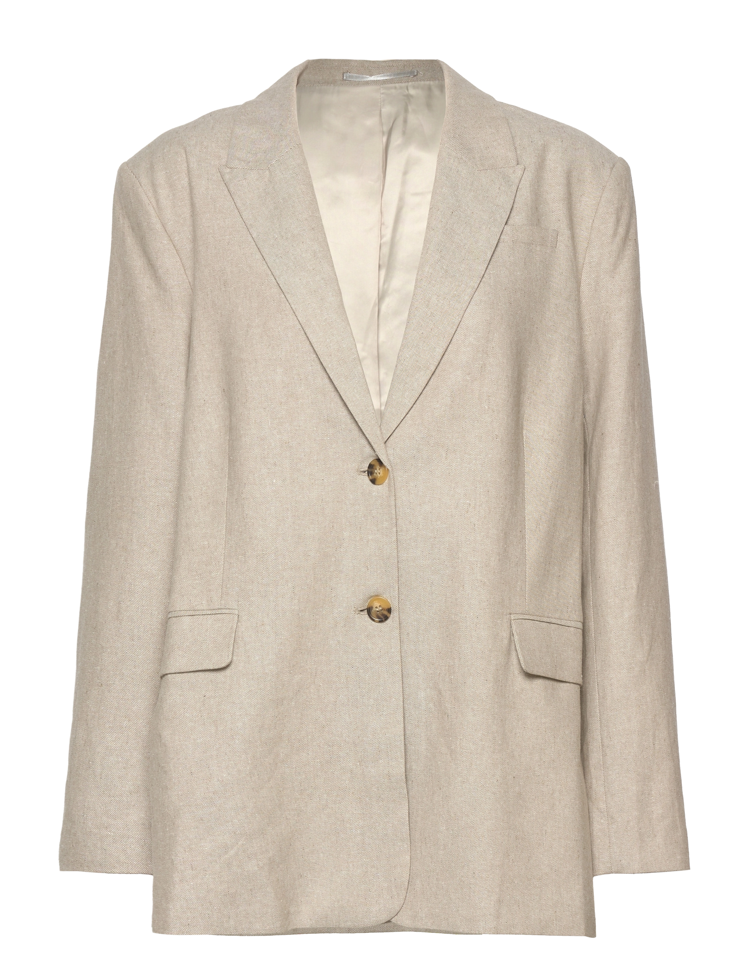 2NDDAY - 2ND Carey - Soft Linen - olive gray - 0