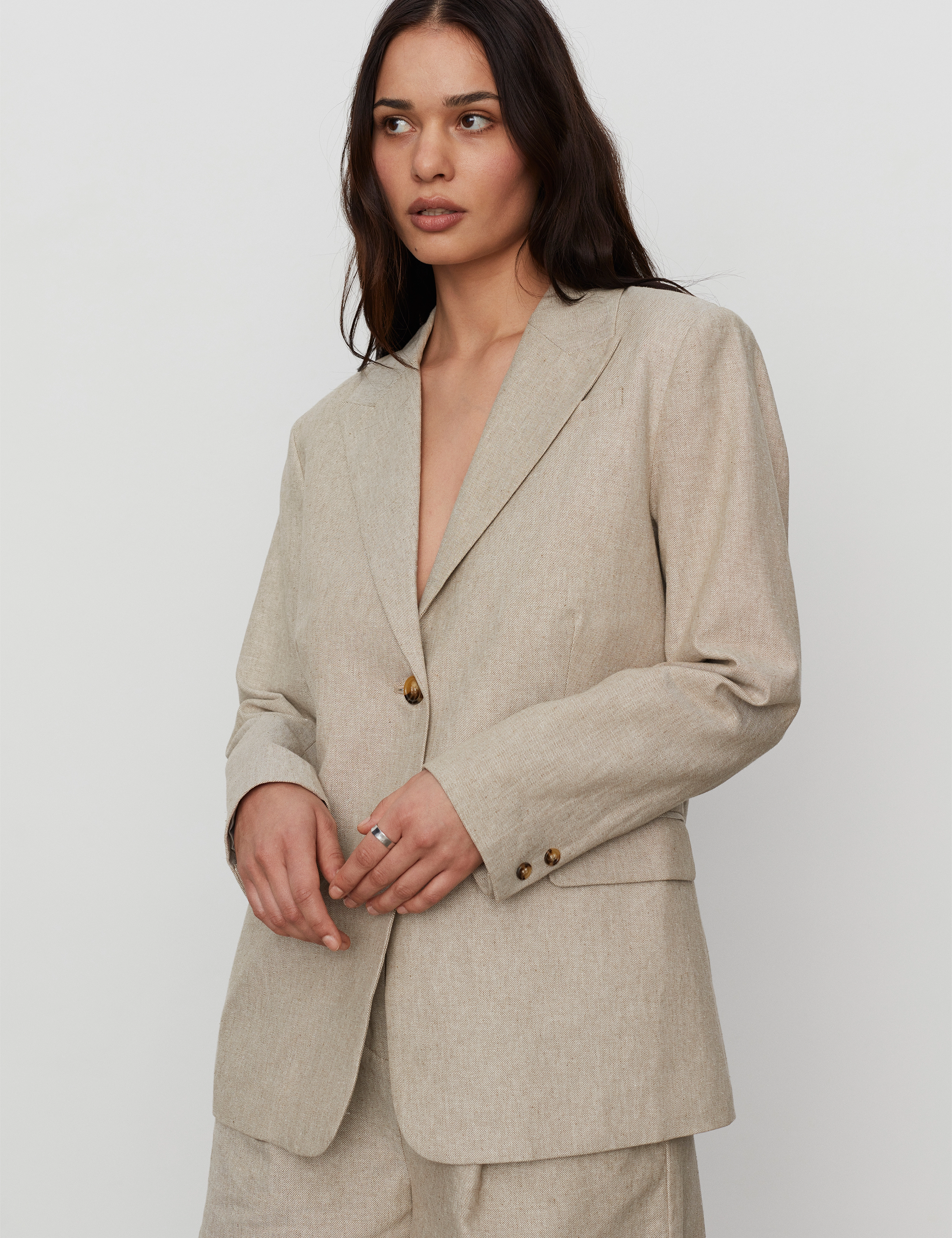 2NDDAY - 2ND Carey - Soft Linen - olive gray - 2