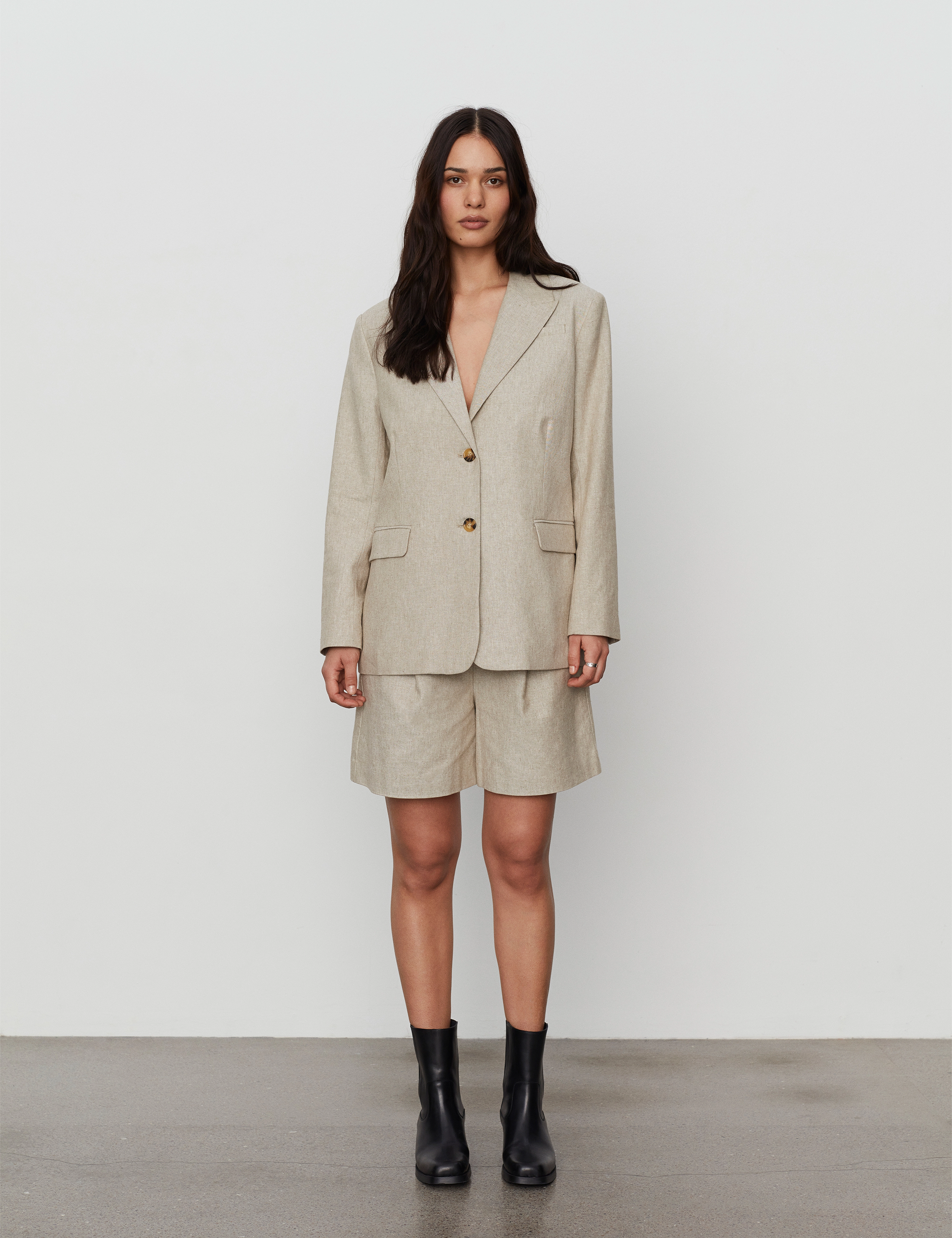 2NDDAY - 2ND Carey - Soft Linen - olive gray - 3
