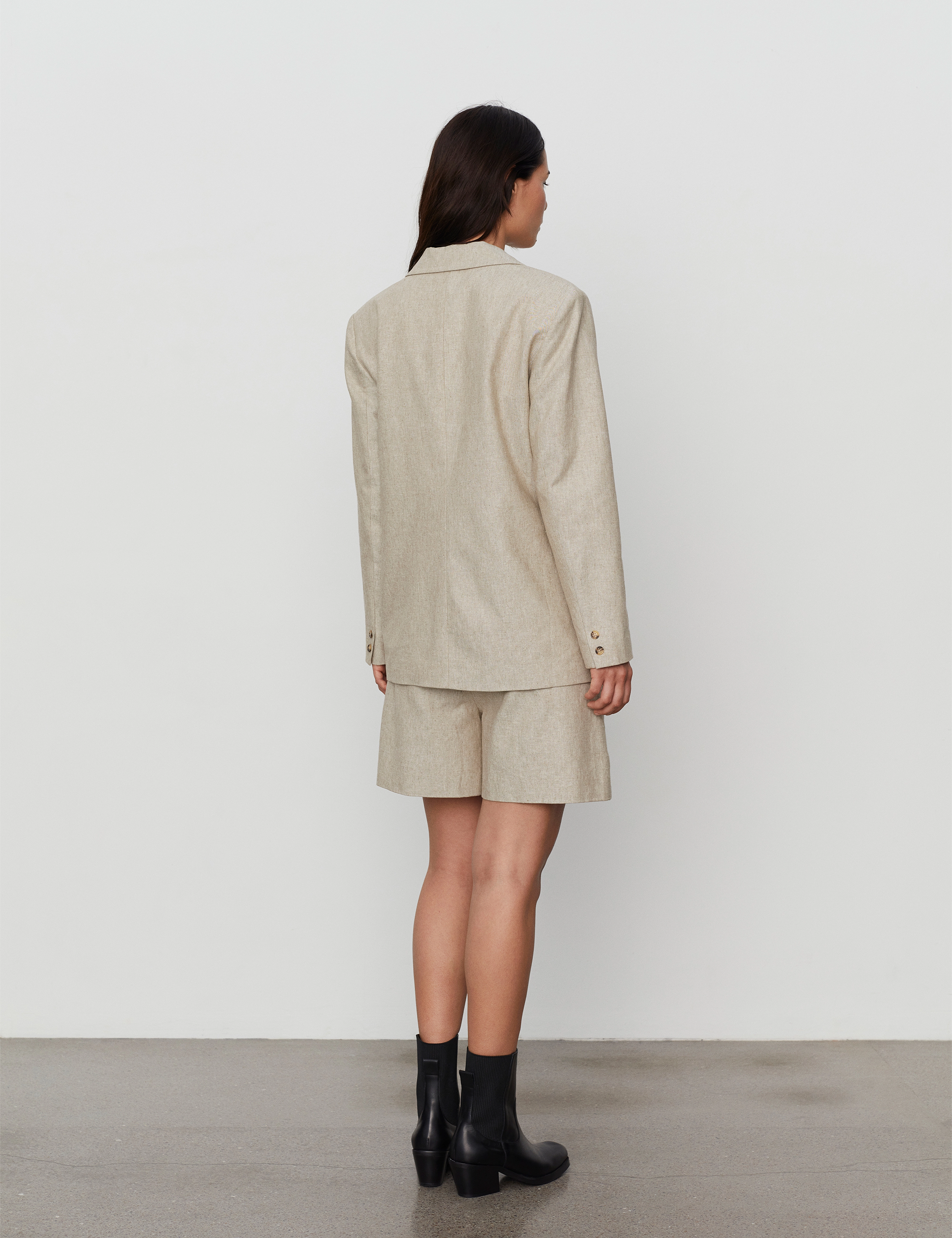 2NDDAY - 2ND Carey - Soft Linen - olive gray - 5