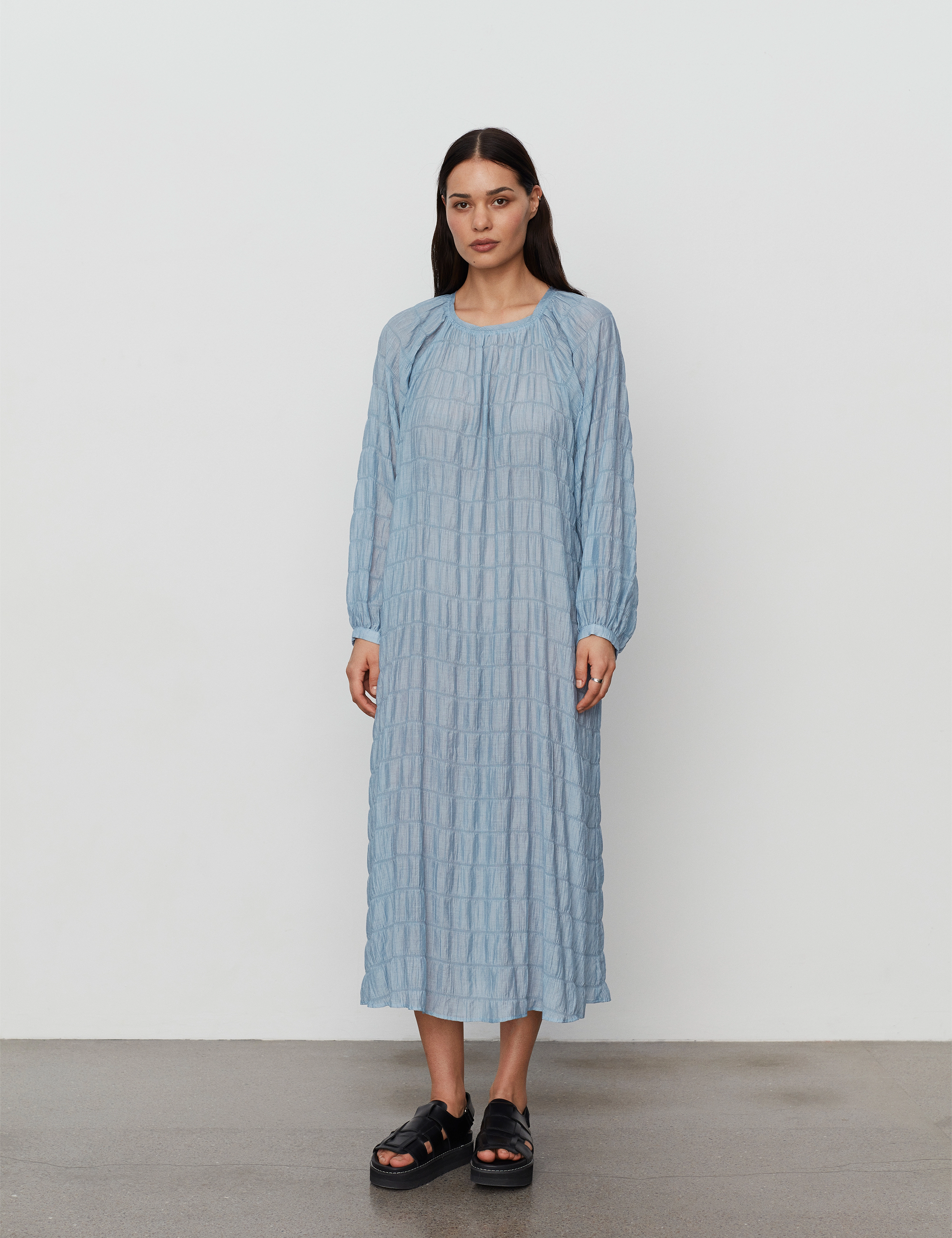 2NDDAY 2ND Alton - Summer Nights - Klänningar - ASHLEY BLUE / blue