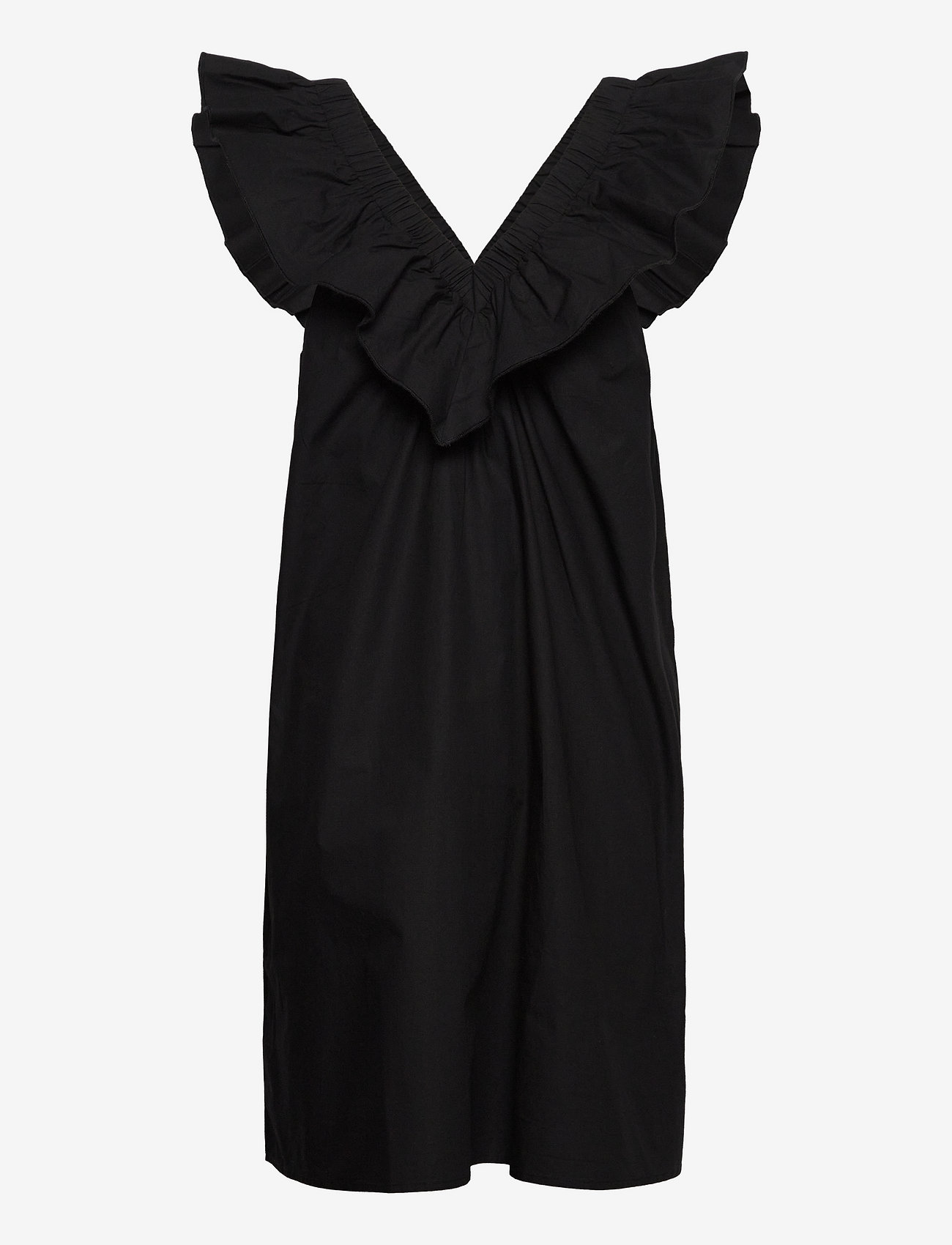 2NDDAY - 2ND Leoma TT - Crispy poplin - deep black - 0