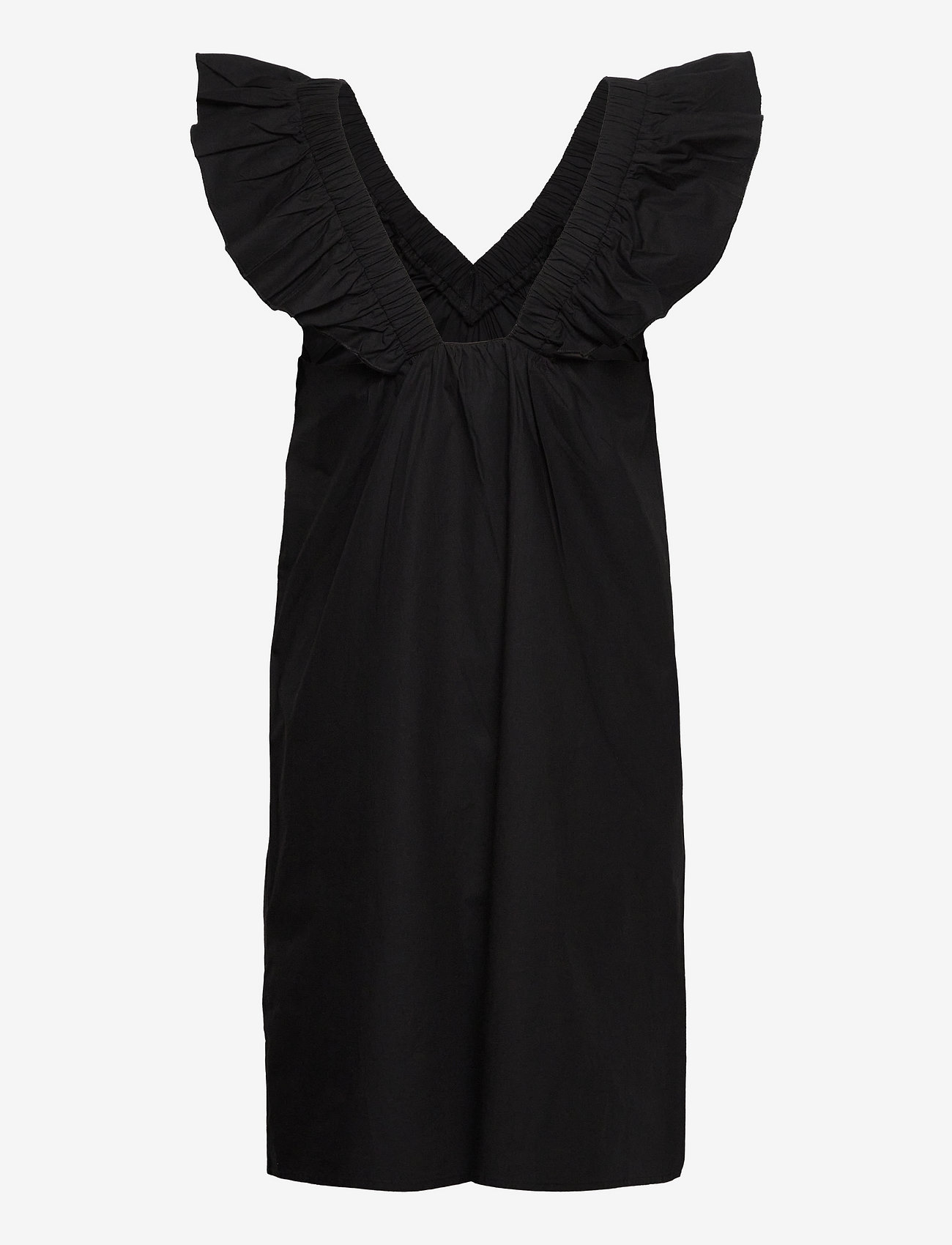 2NDDAY - 2ND Leoma TT - Crispy poplin - deep black - 1