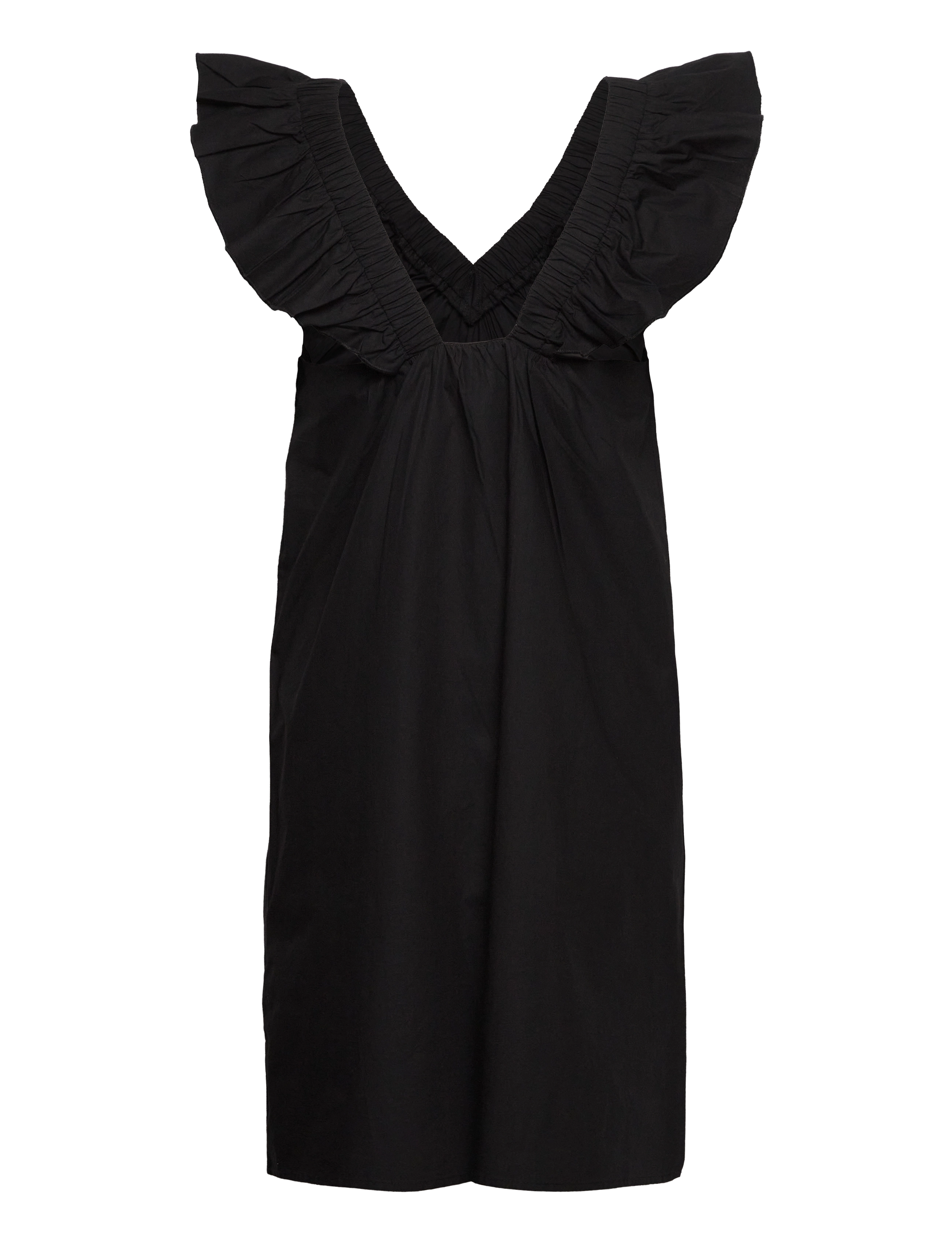 2NDDAY - 2ND Leoma TT - Crispy poplin - deep black - 1